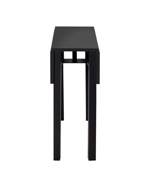 Mesa extensible de cristal Scotland - Negro / Antracita Negro / Antracita-4