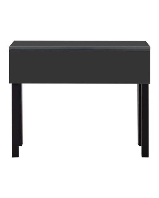 Mesa extensible de cristal Scotland - Negro / Antracita Negro / Antracita-5
