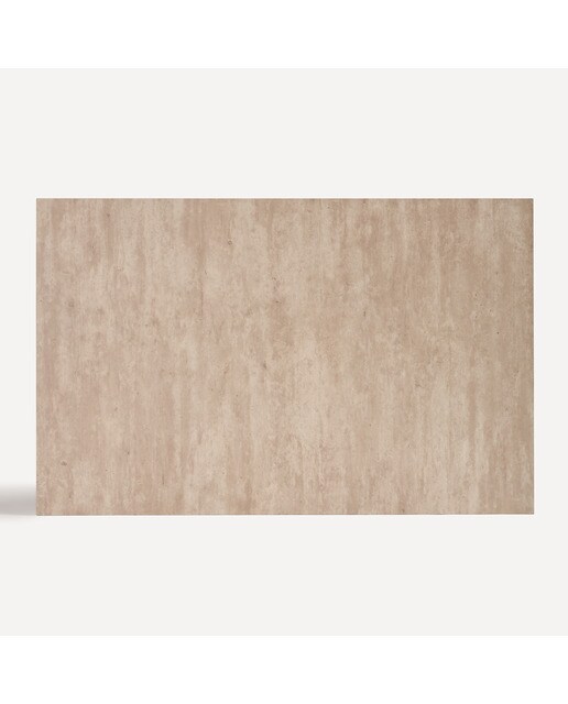 Mesa extensible con superficie compacta Ada - Aluminio / Piedra 70 x 110 cm Aluminio / Piedra-5