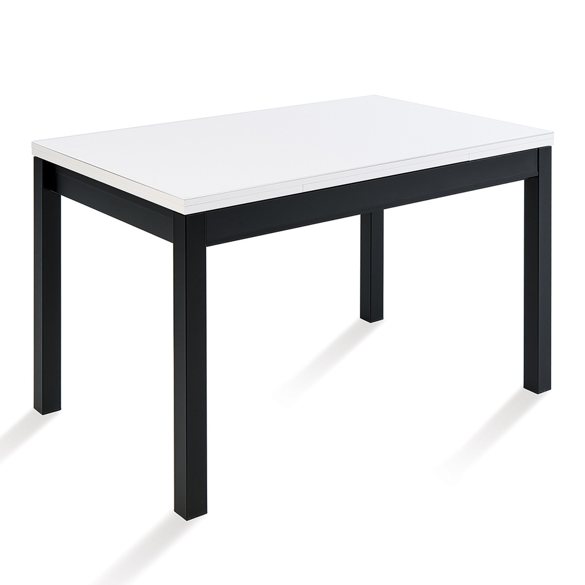 Imagem 0 de Mesa Extensível com Superfície de Vidro Menta