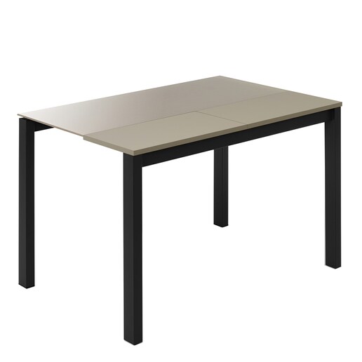 Mesa extensible de cristal Ginger