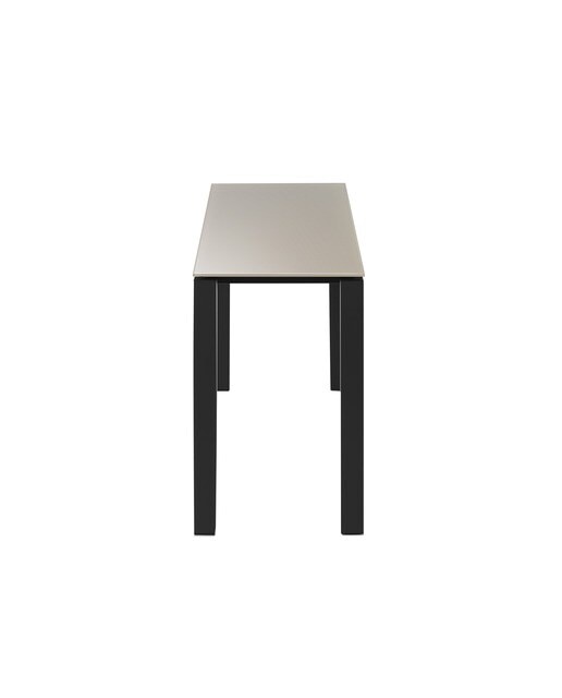 Mesa Extensível de Vidro Ginger Pombo/Preto-4
