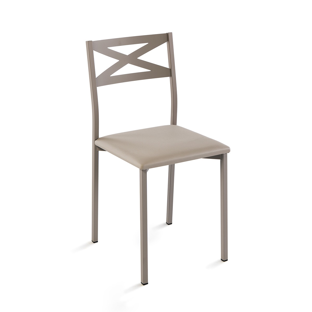 Silla en tejido vinílico Cross El Corte Ingés - Beige Beige-1