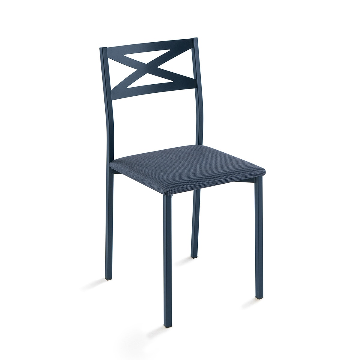 Silla en tejido vinílico Cross El Corte Ingés - Azul Azul-1