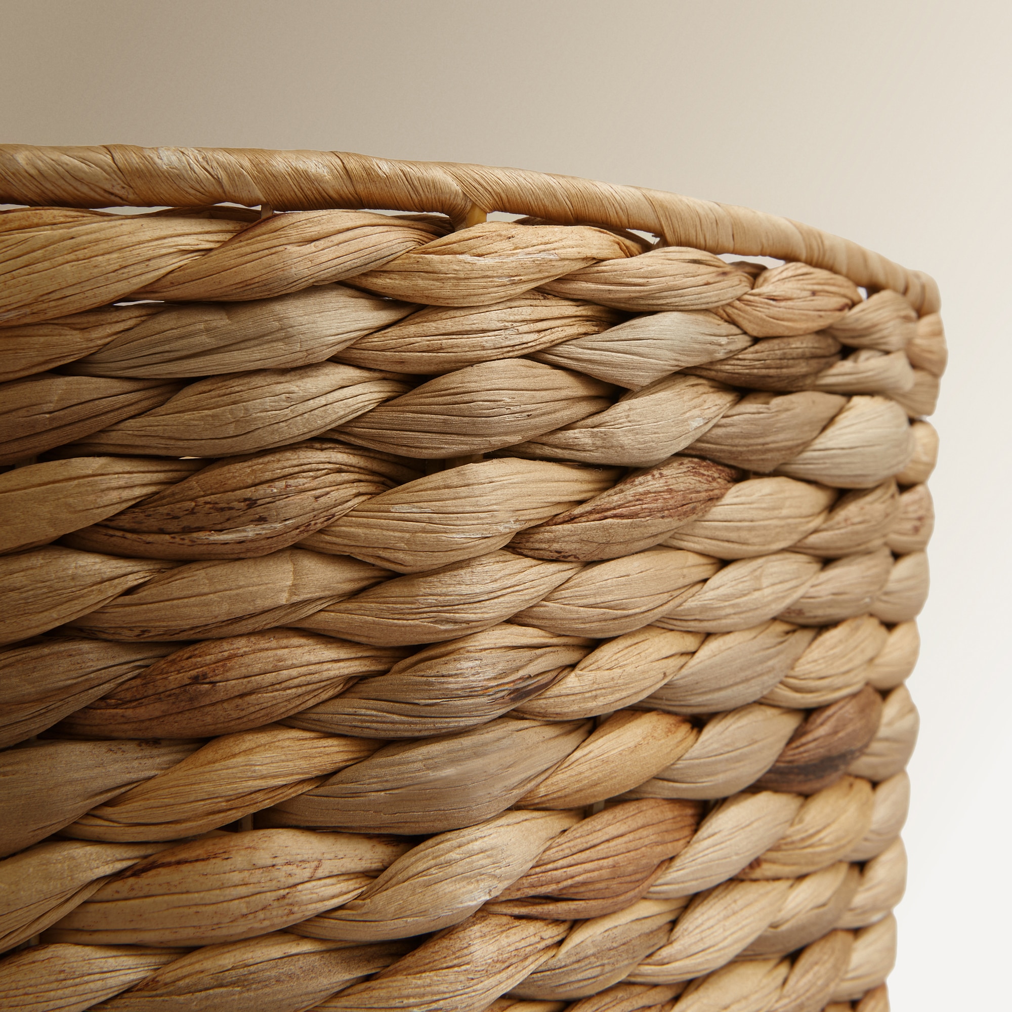 Suporte para vasos Seagrass de fibra fina Lecce Natural-3