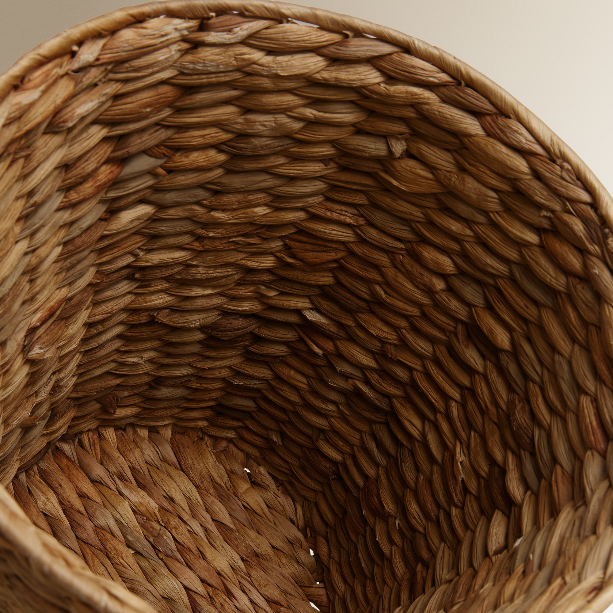 Suporte para vasos Seagrass de fibra fina Lecce Natural-4
