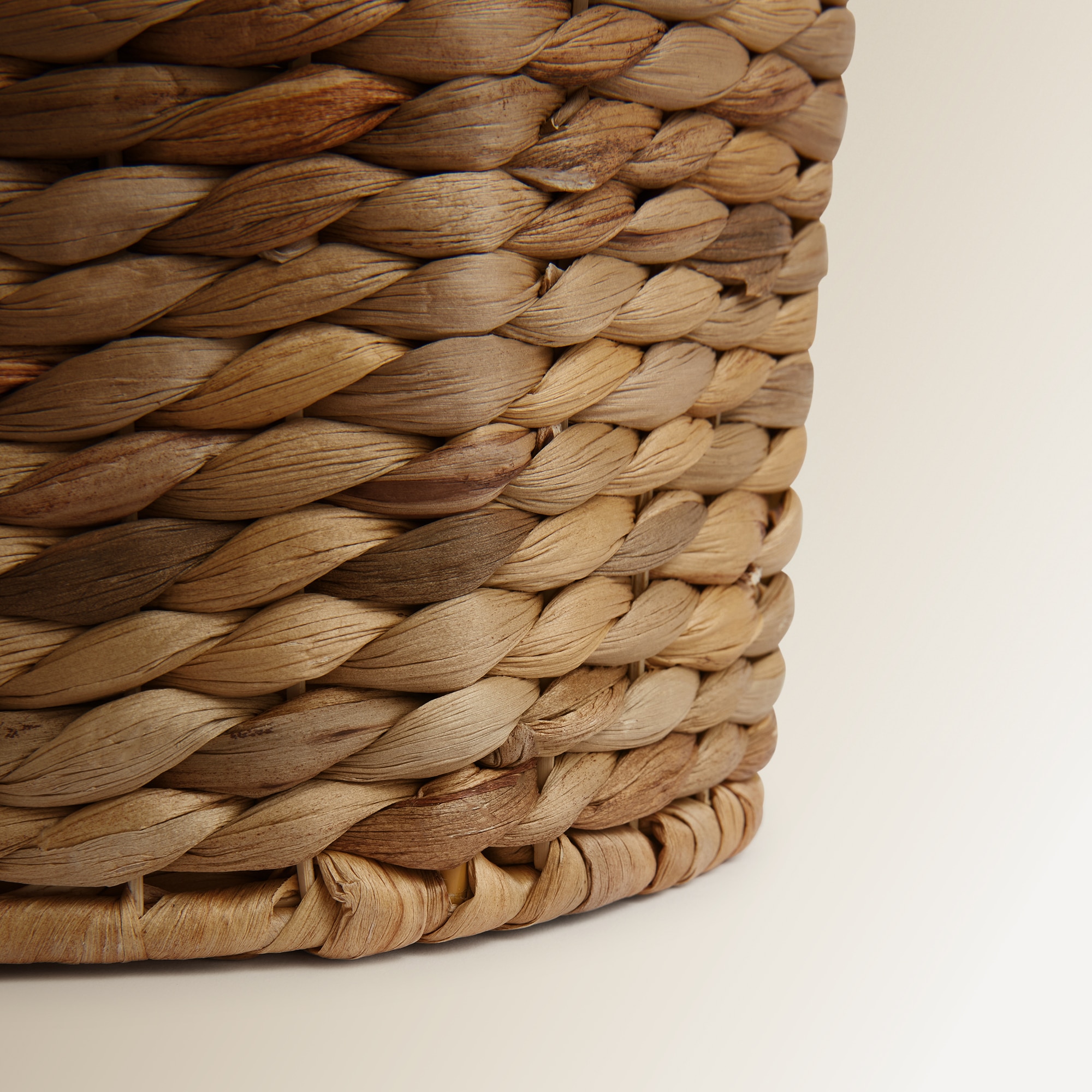 Suporte para vasos Seagrass de fibra fina Lecce Natural-5