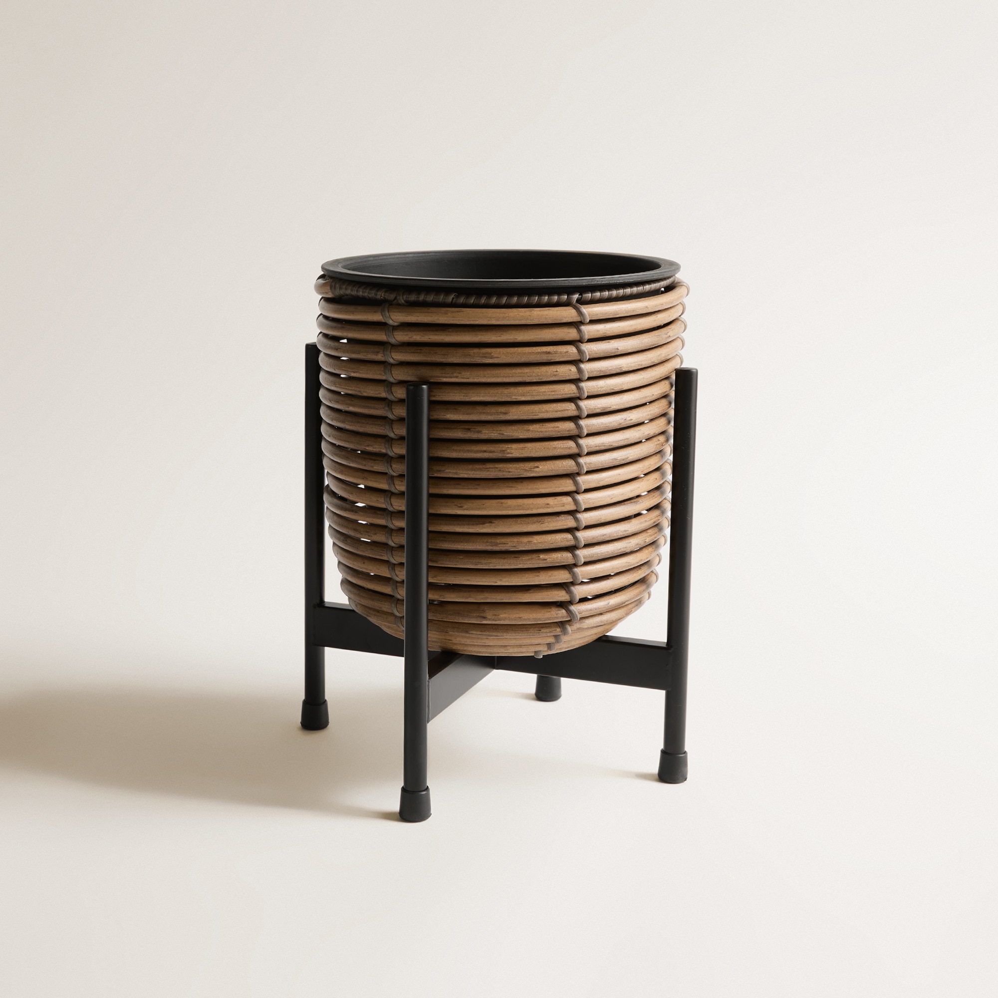 Vaso com Pés de Poliestireno Natural-2