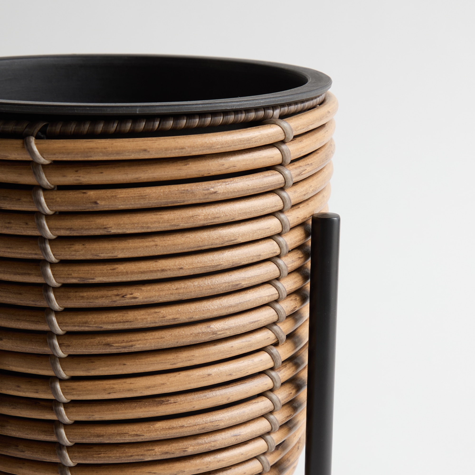 Vaso com Pés de Poliestireno Natural-3