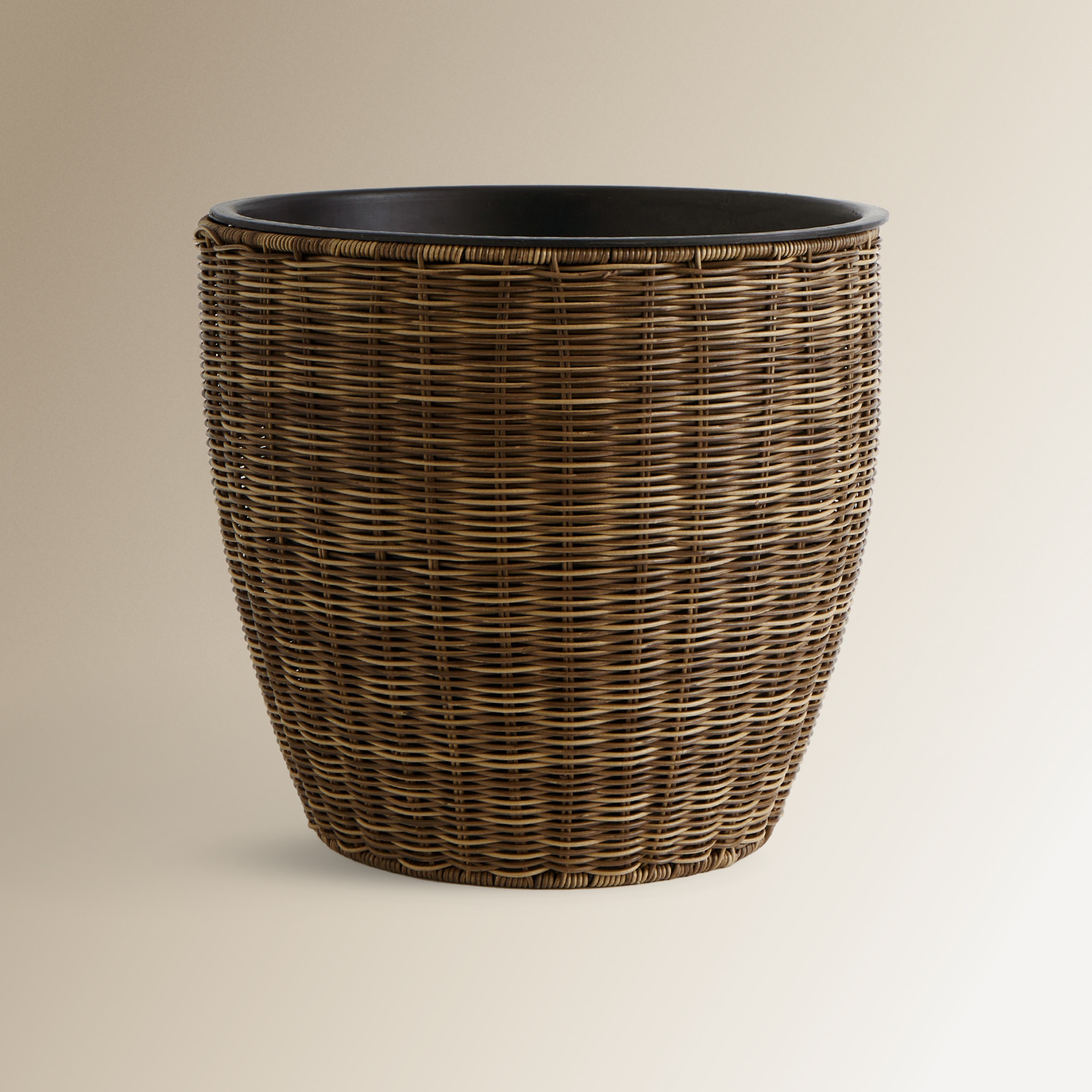 Imagem 0 de Vaso Poli-Rattan Antigua