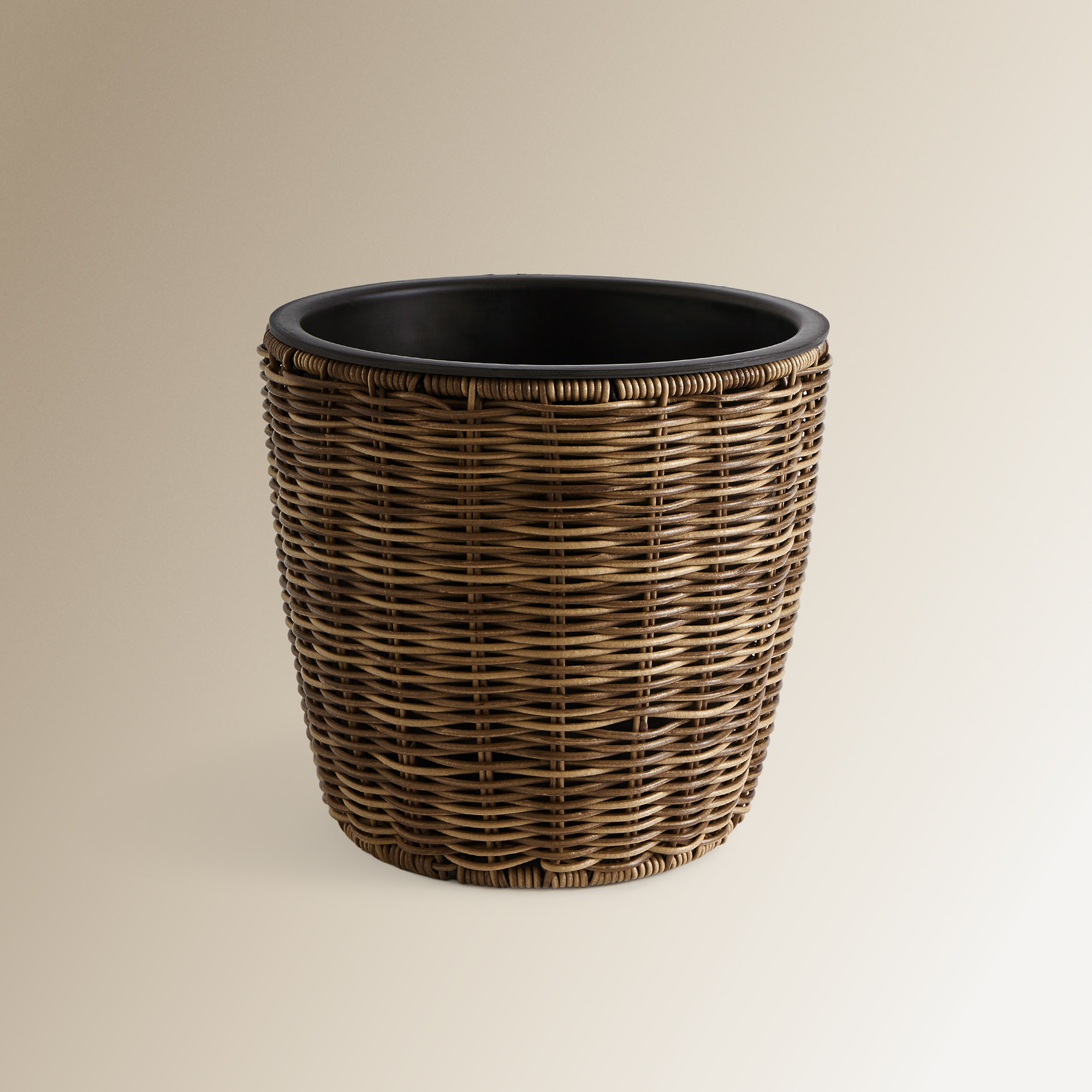 Imagem 0 de Vaso Poli-Rattan Antigua