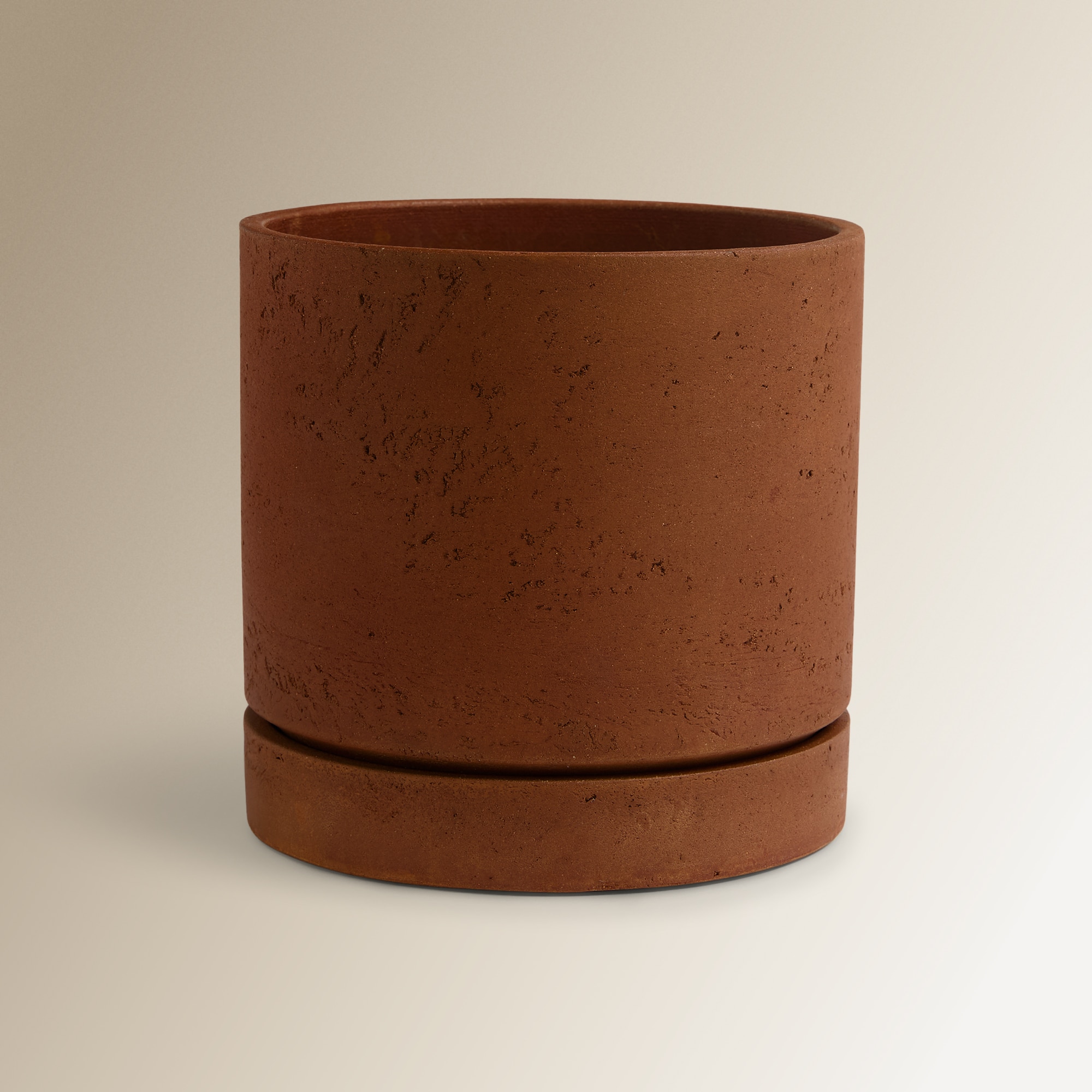 Imagem 0 de Vaso de Cimento com Prato Zadar