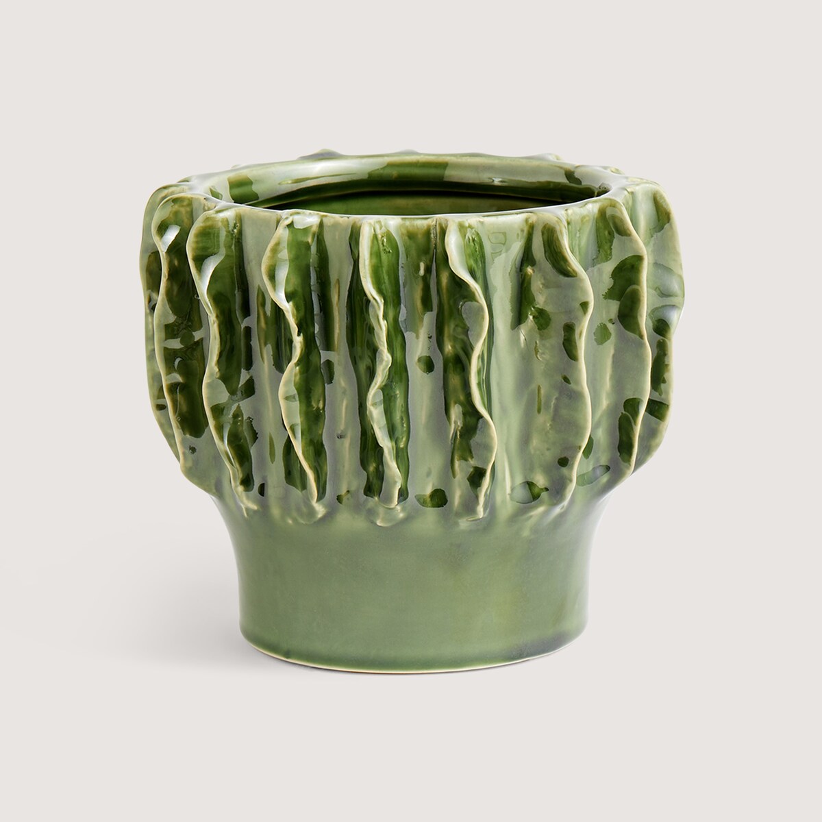 Vaso Decorativo Atenas Verde-1