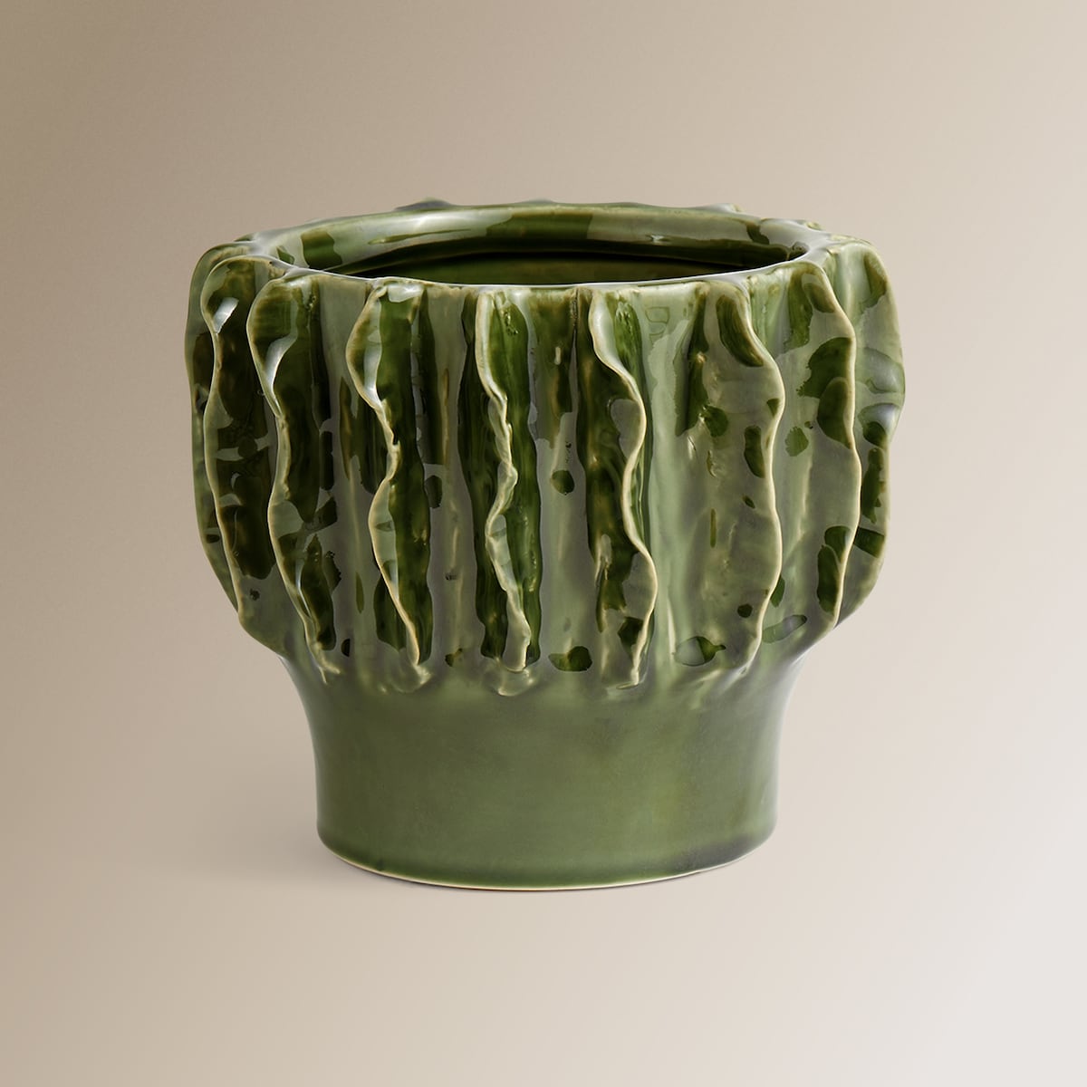 Vaso Decorativo Atenas Verde-2