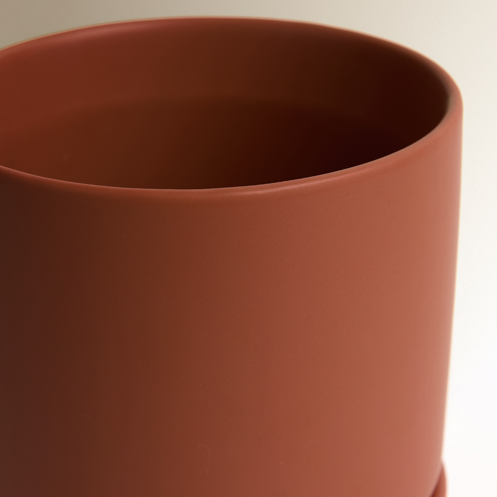 Vaso com Prato Cabo Laranja-3