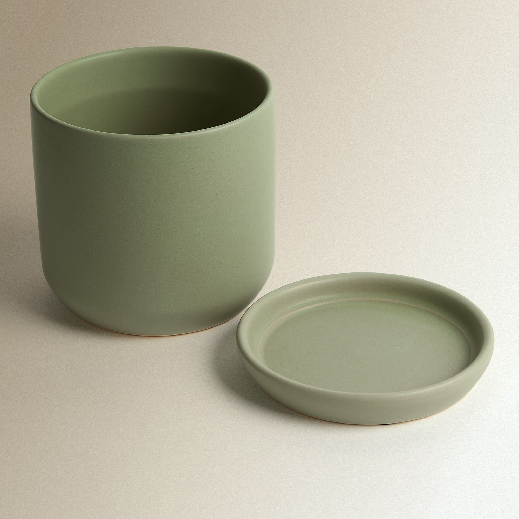 Vaso com Prato Cabo Verde-4