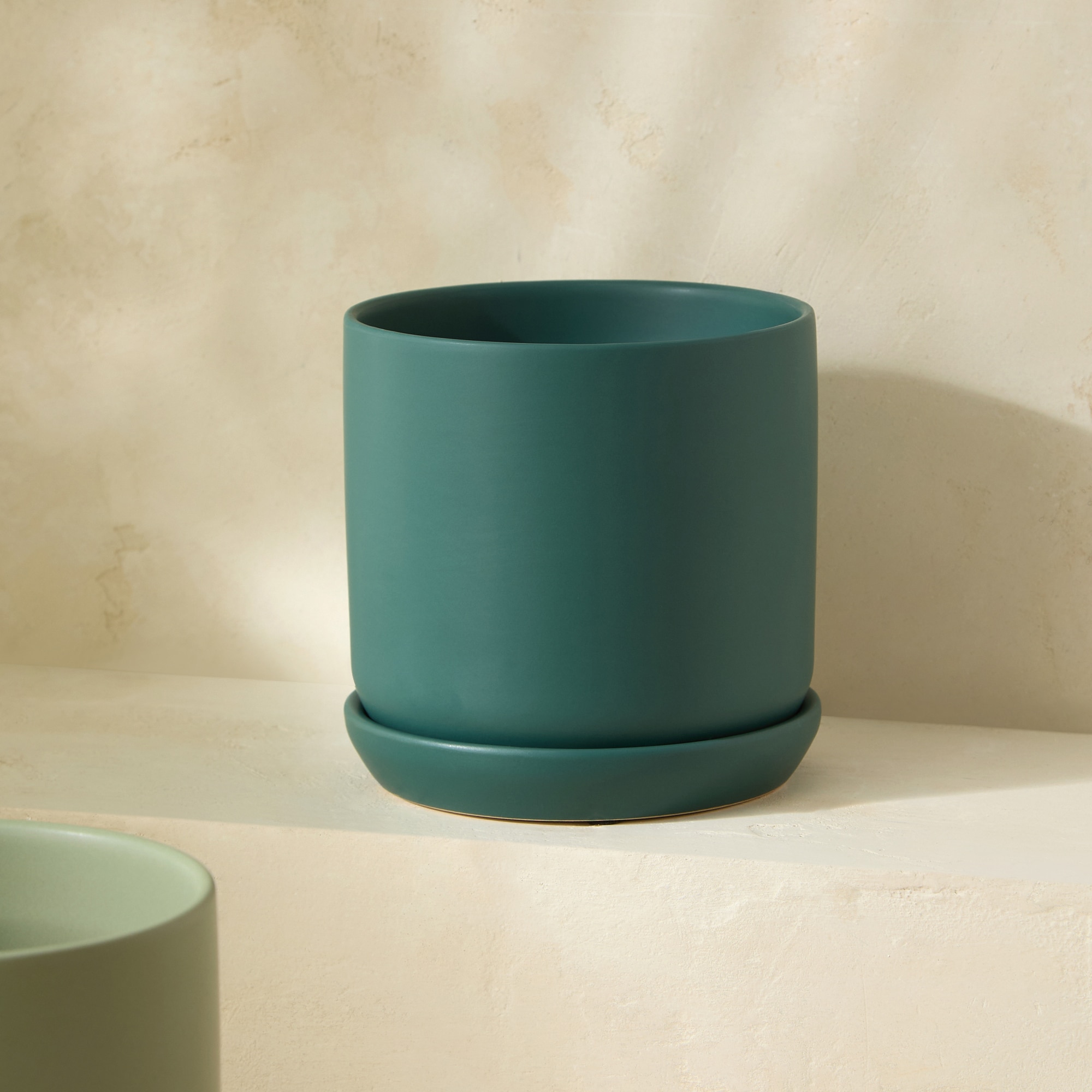 Imagem 0 de Vaso com Prato Cabo