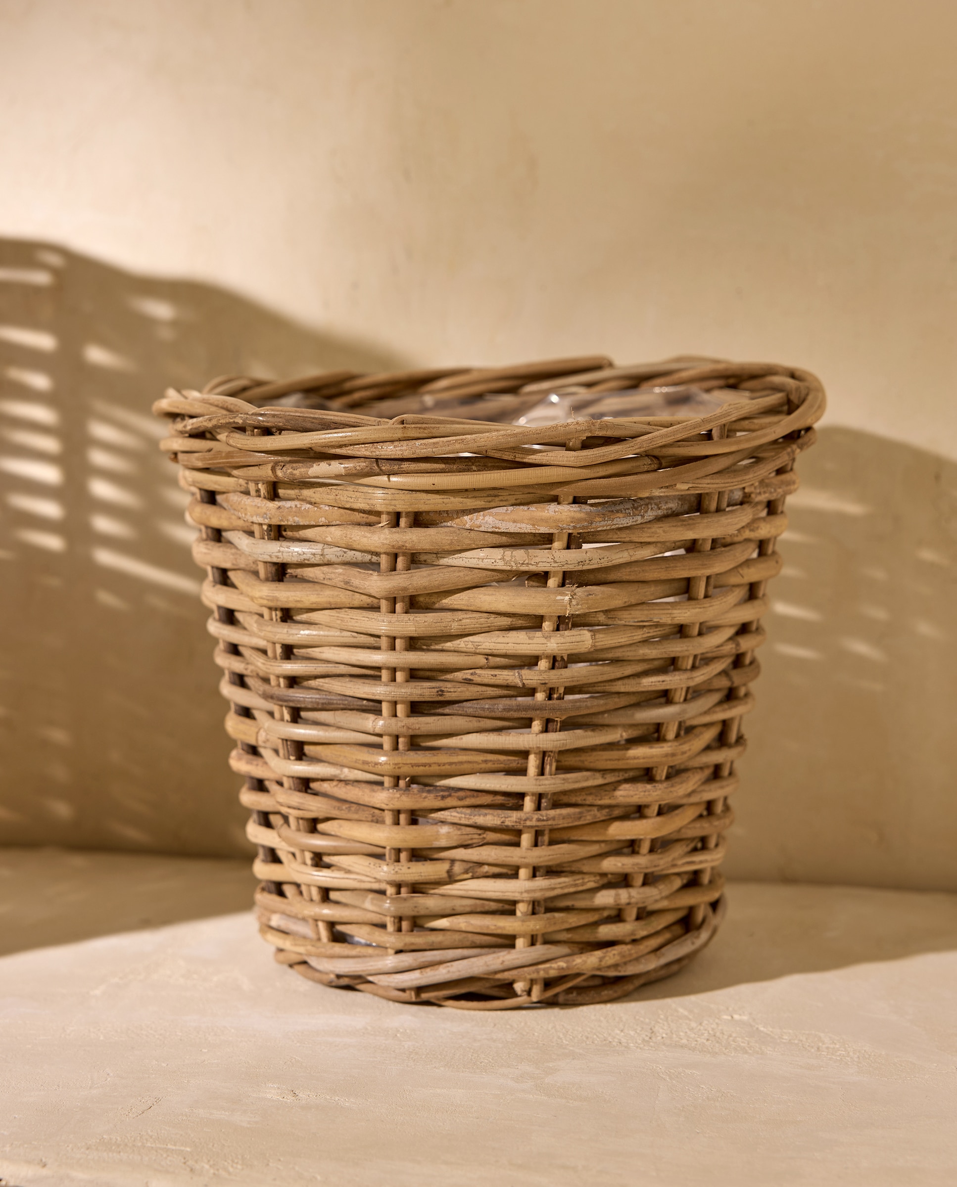 Vaso de Rattan Jambara Natural-1