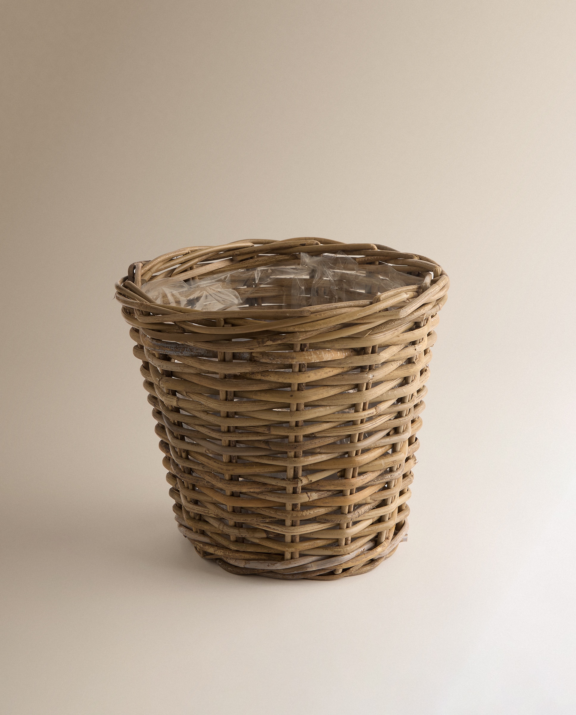Vaso de Rattan Jambara Natural-2