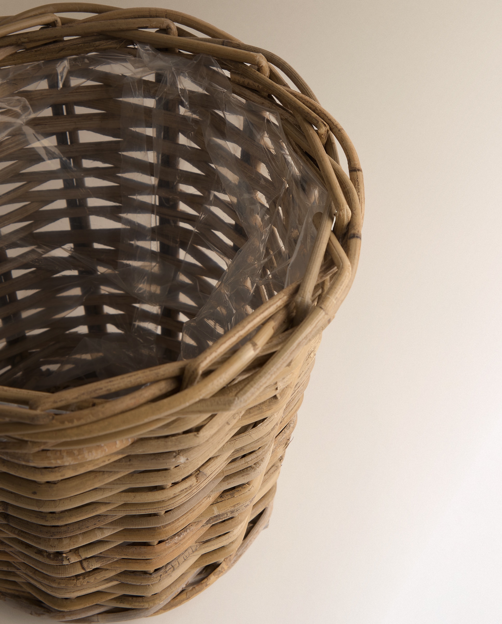 Vaso de Rattan Jambara Natural-3