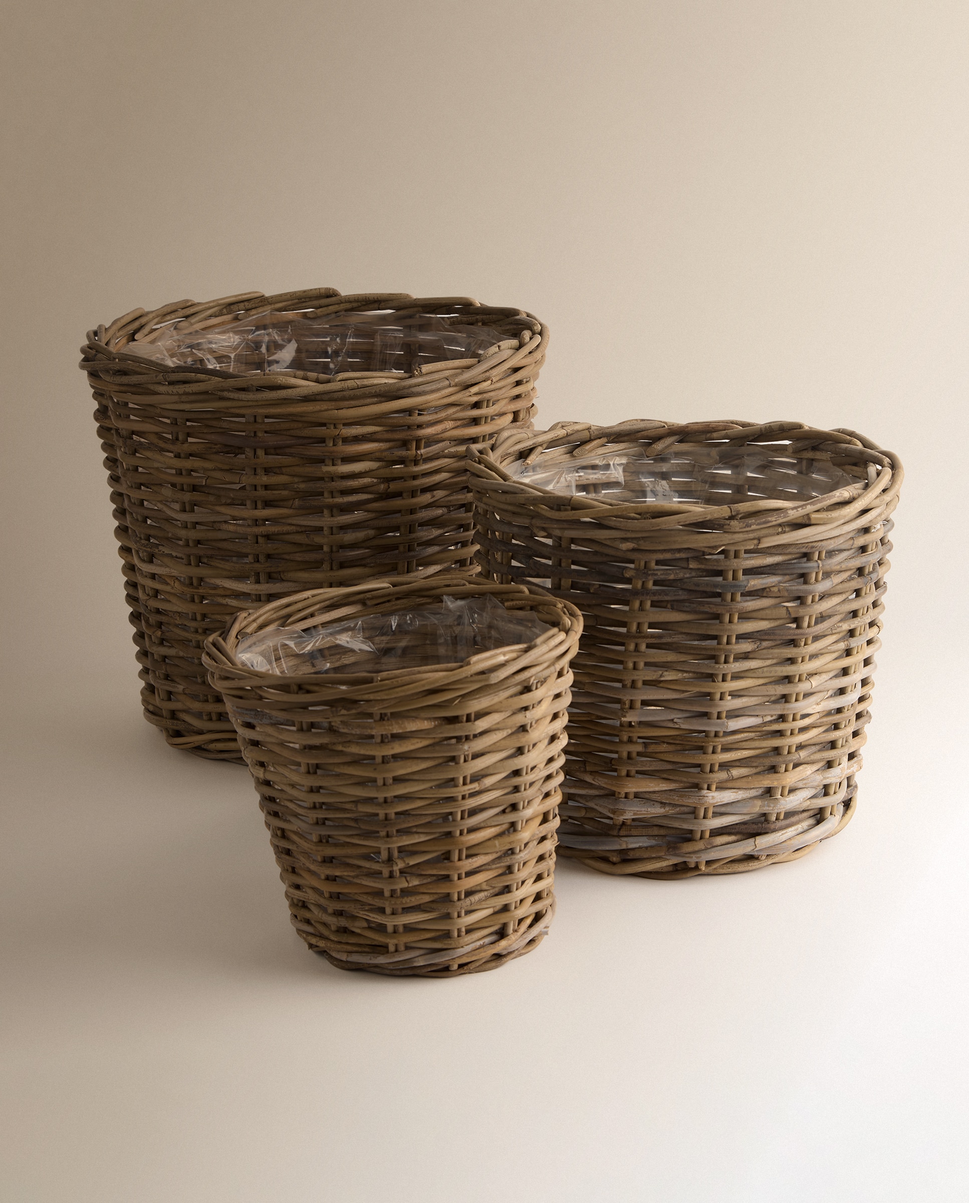 Vaso de Rattan Jambara Natural-4