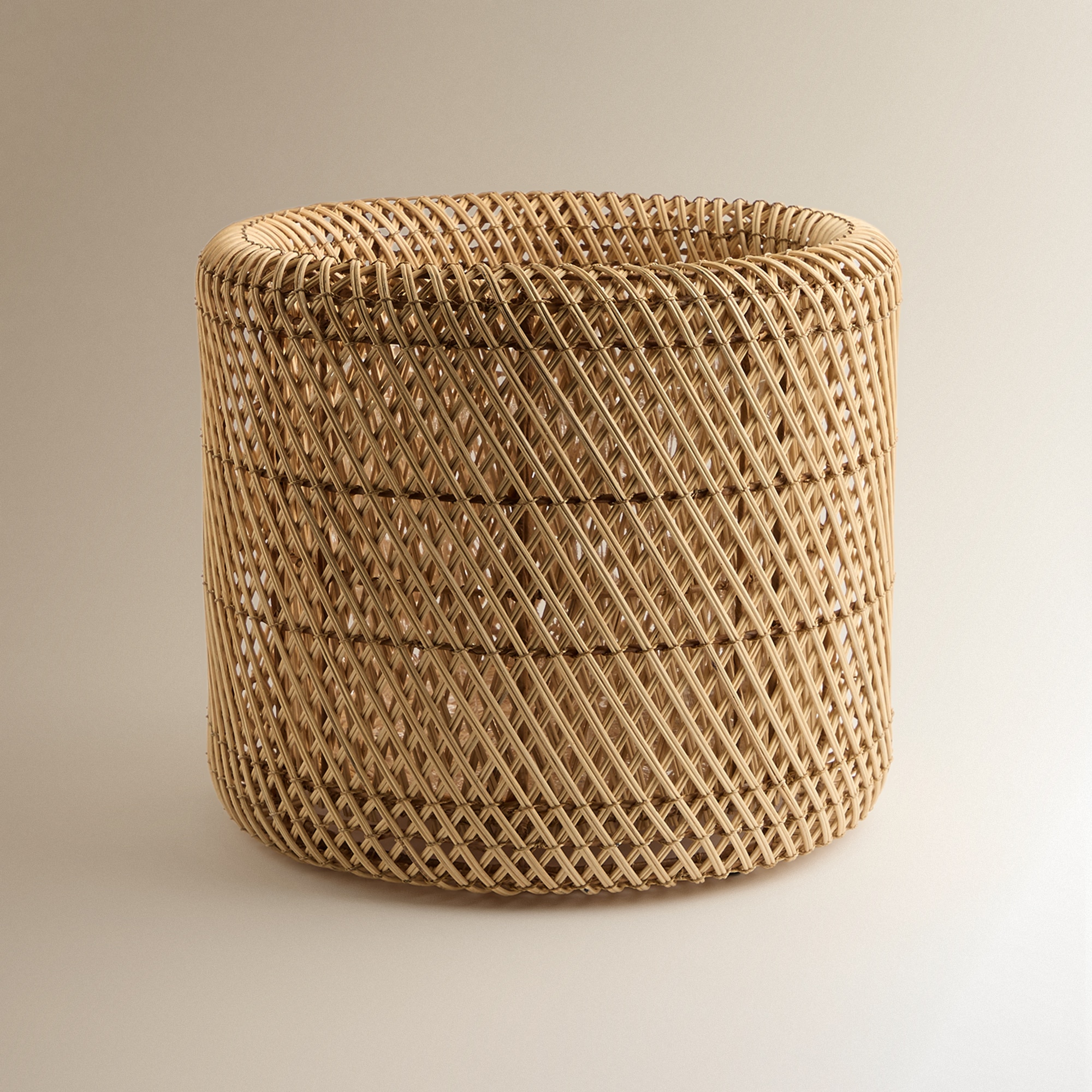 Vaso de ratã Kete Natural-2