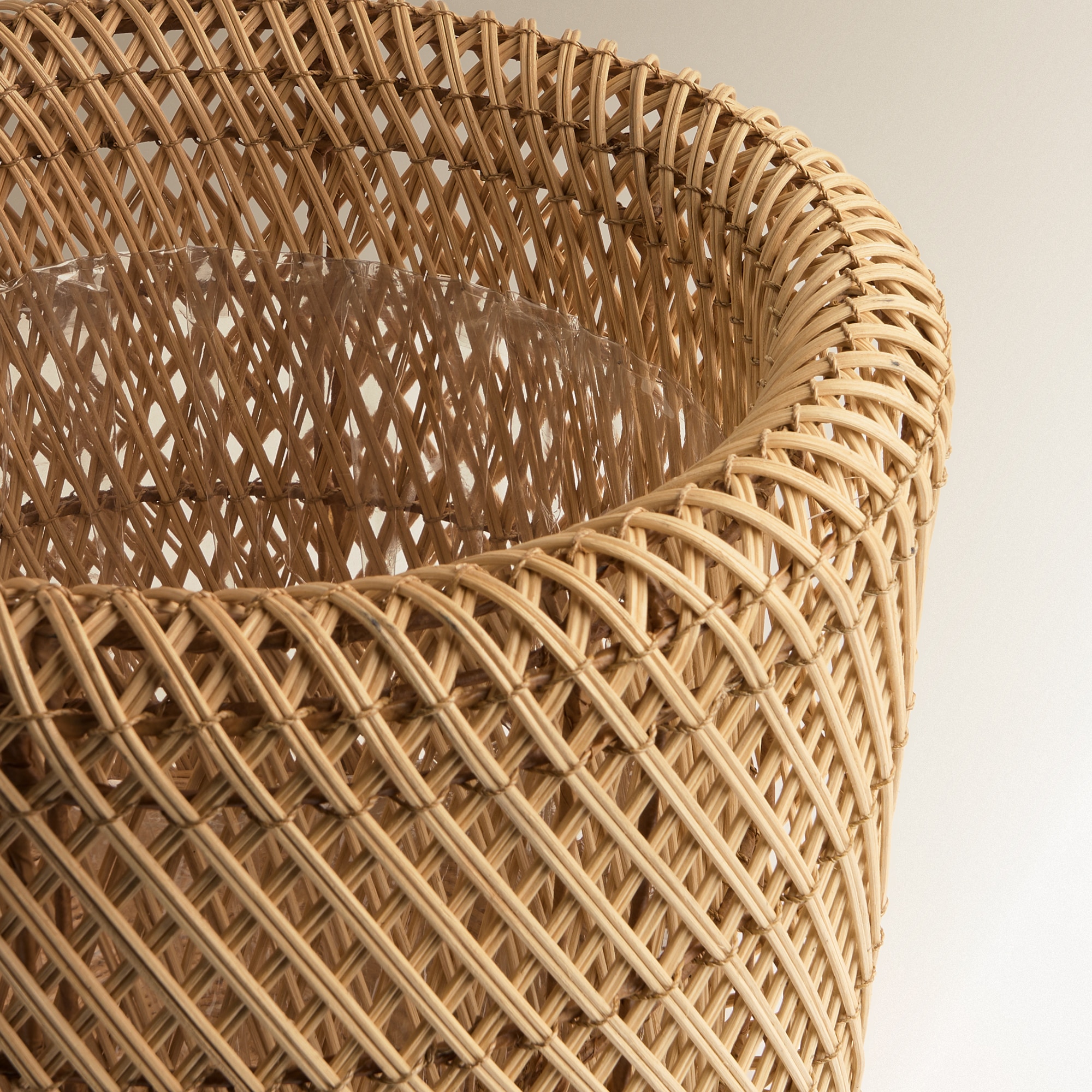 Vaso de ratã Kete Natural-3