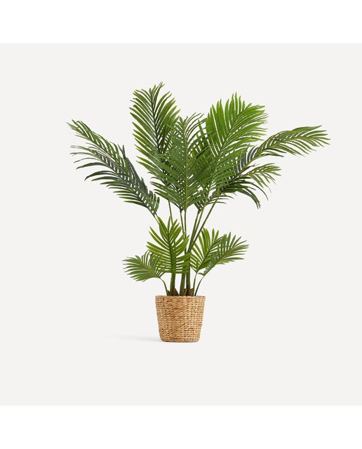 Imagen 0 de Pack de Macetero Jacinto de agua Bao + Árbol artificial Ficus Benajmina 120 cm El Corte Inglés