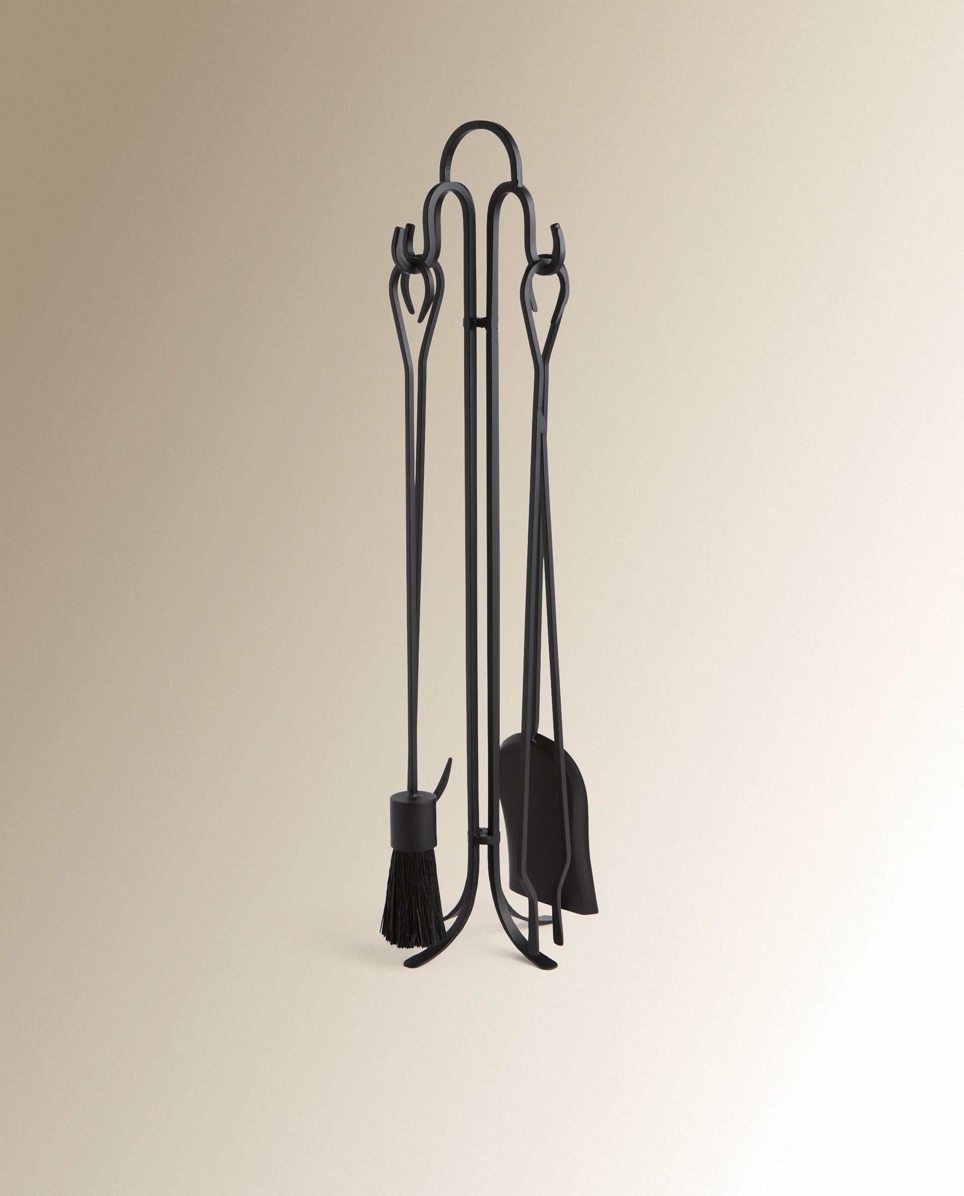 Imagen 0 de Set para chimenea pequeño Vent Negro