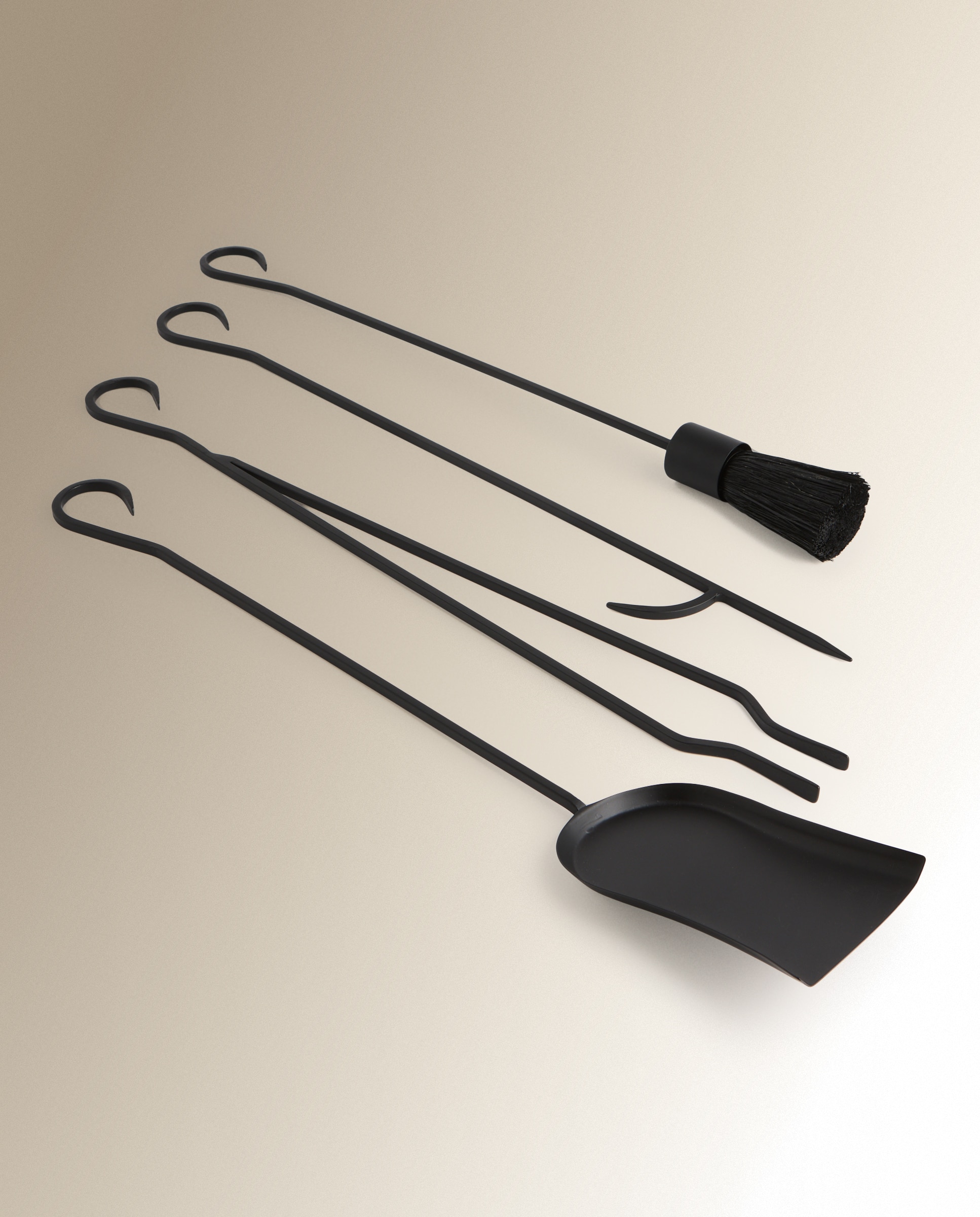 Set para chimenea pequeño Vent - Negro Negro-2