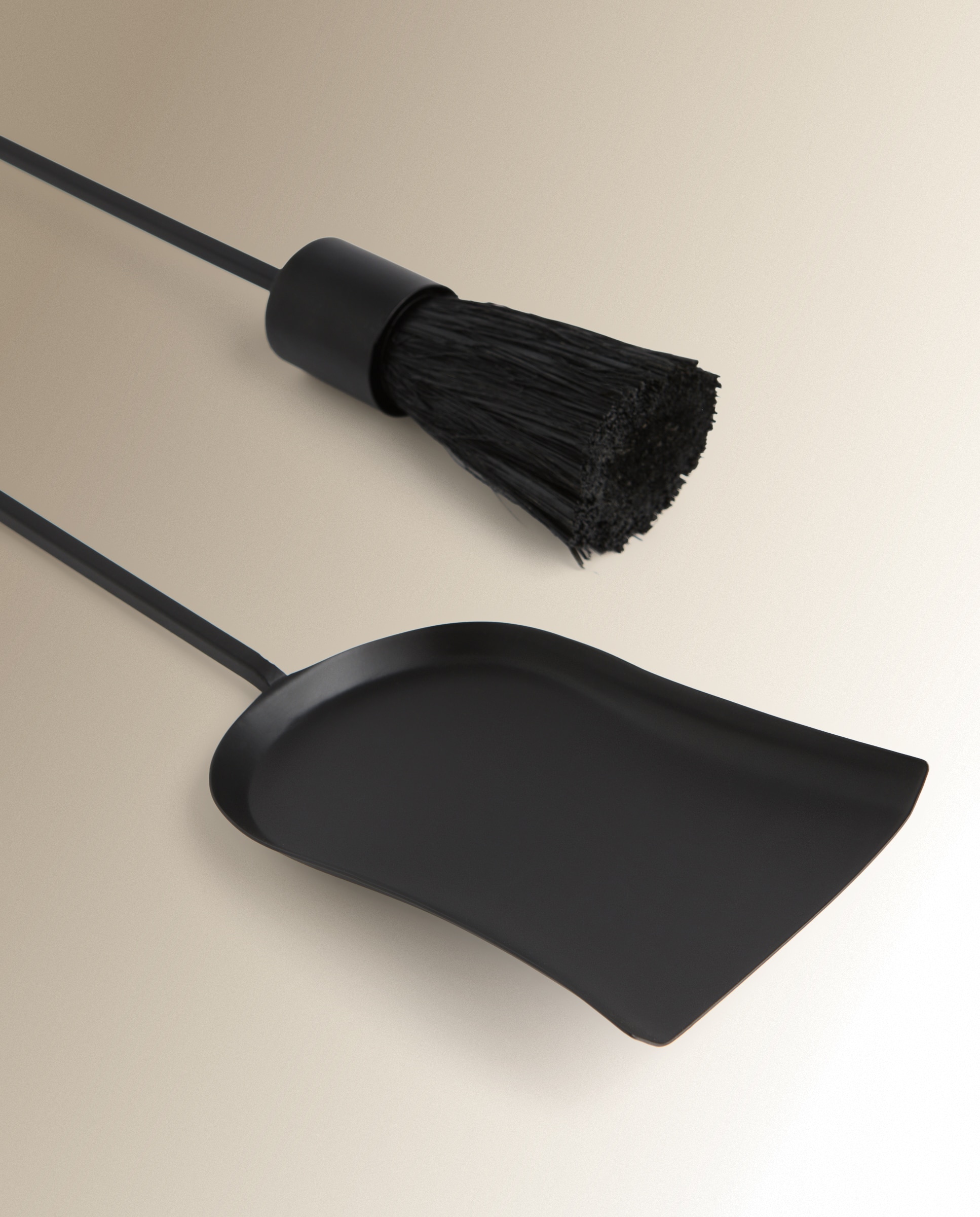 Set para chimenea pequeño Vent - Negro Negro-3