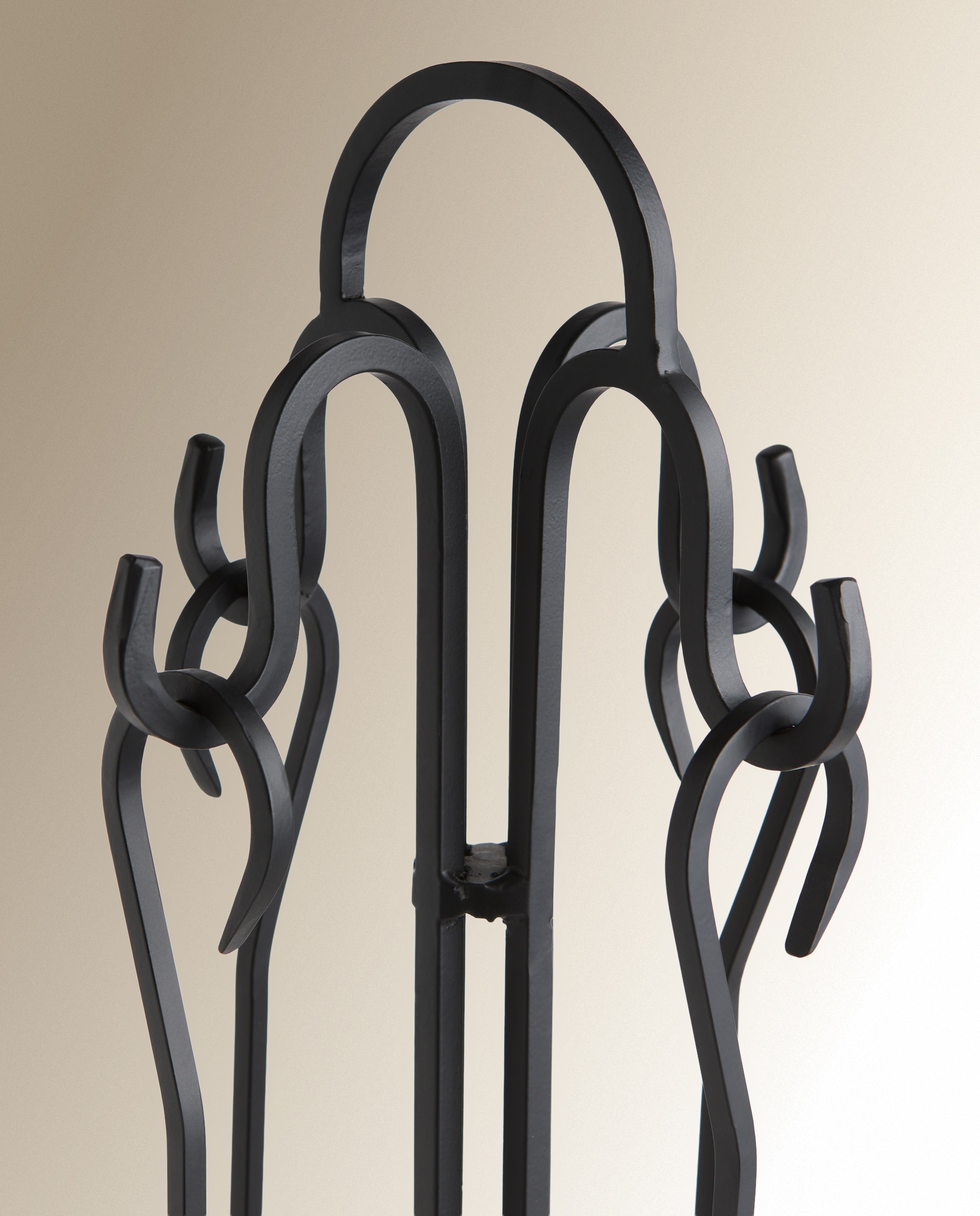 Set para chimenea pequeño Vent - Negro Negro-5