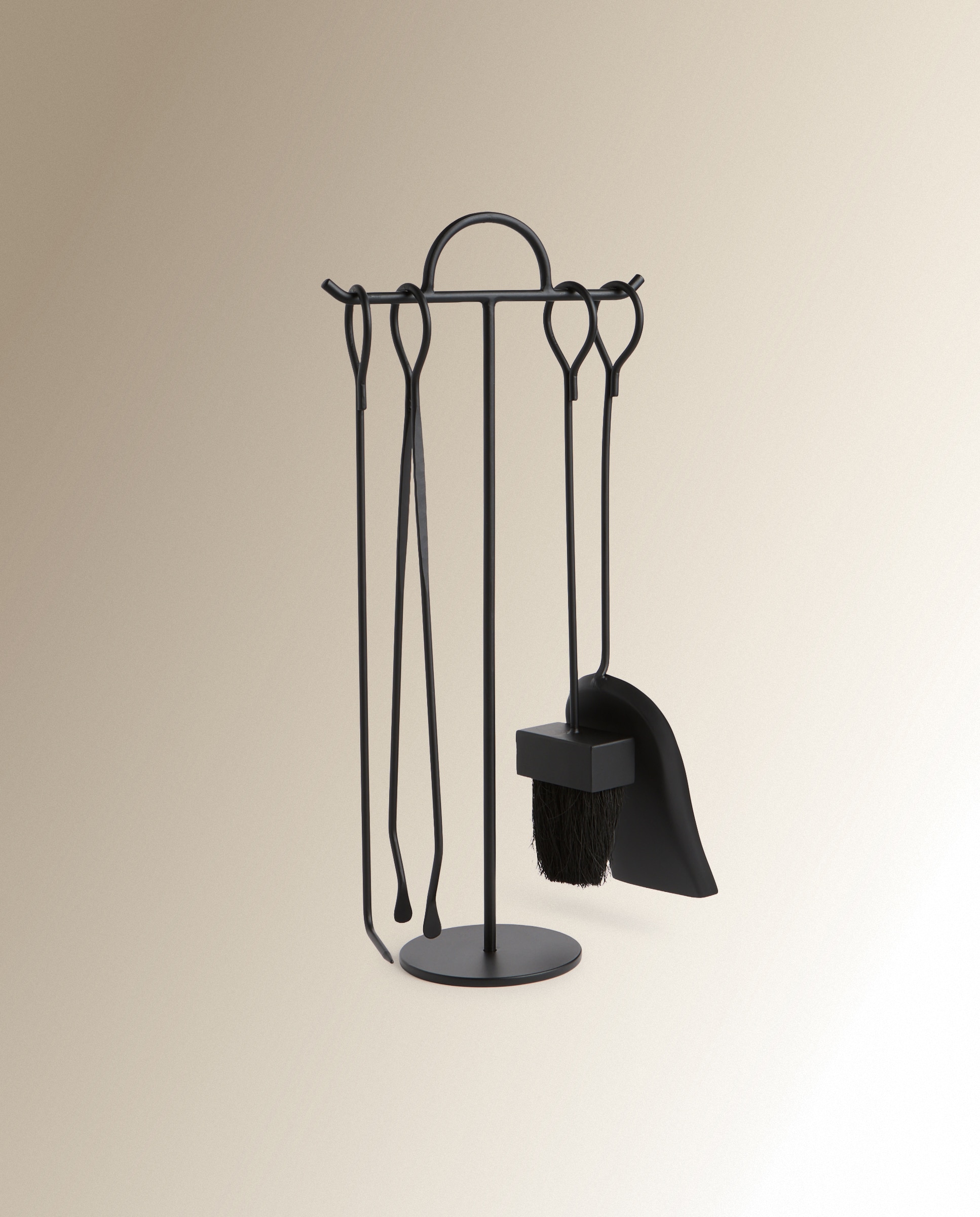 Imagen 0 de Set para chimenea grande Vent Negro