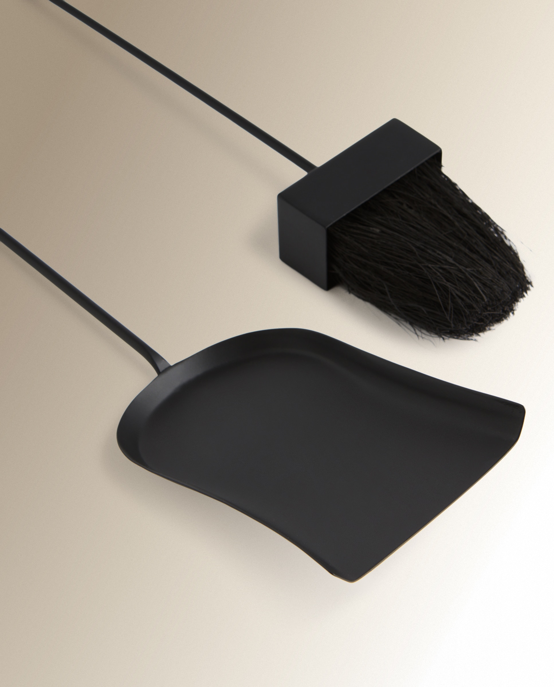 Set para chimenea grande Vent - Negro Negro-3