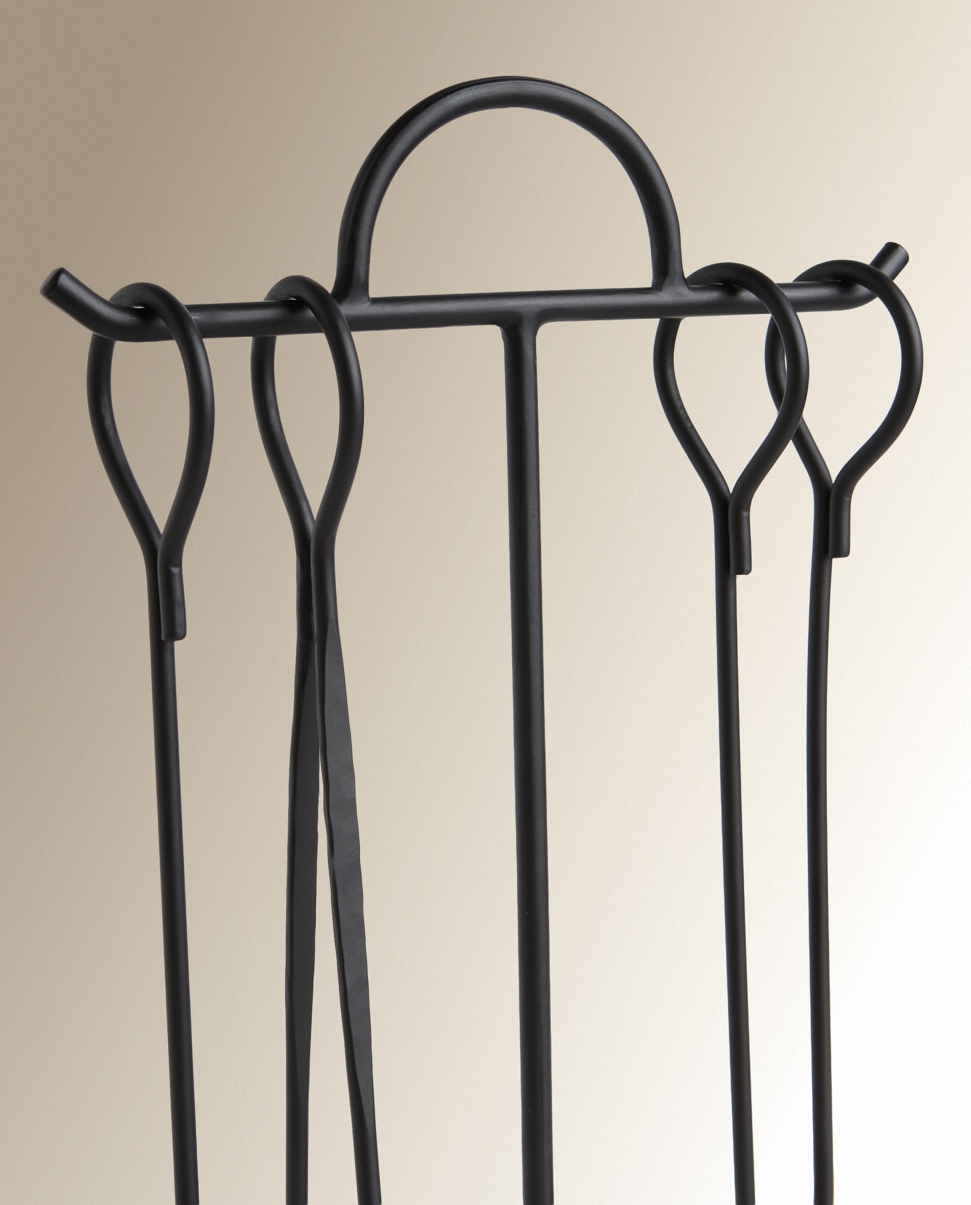 Set para chimenea grande Vent - Negro Negro-5