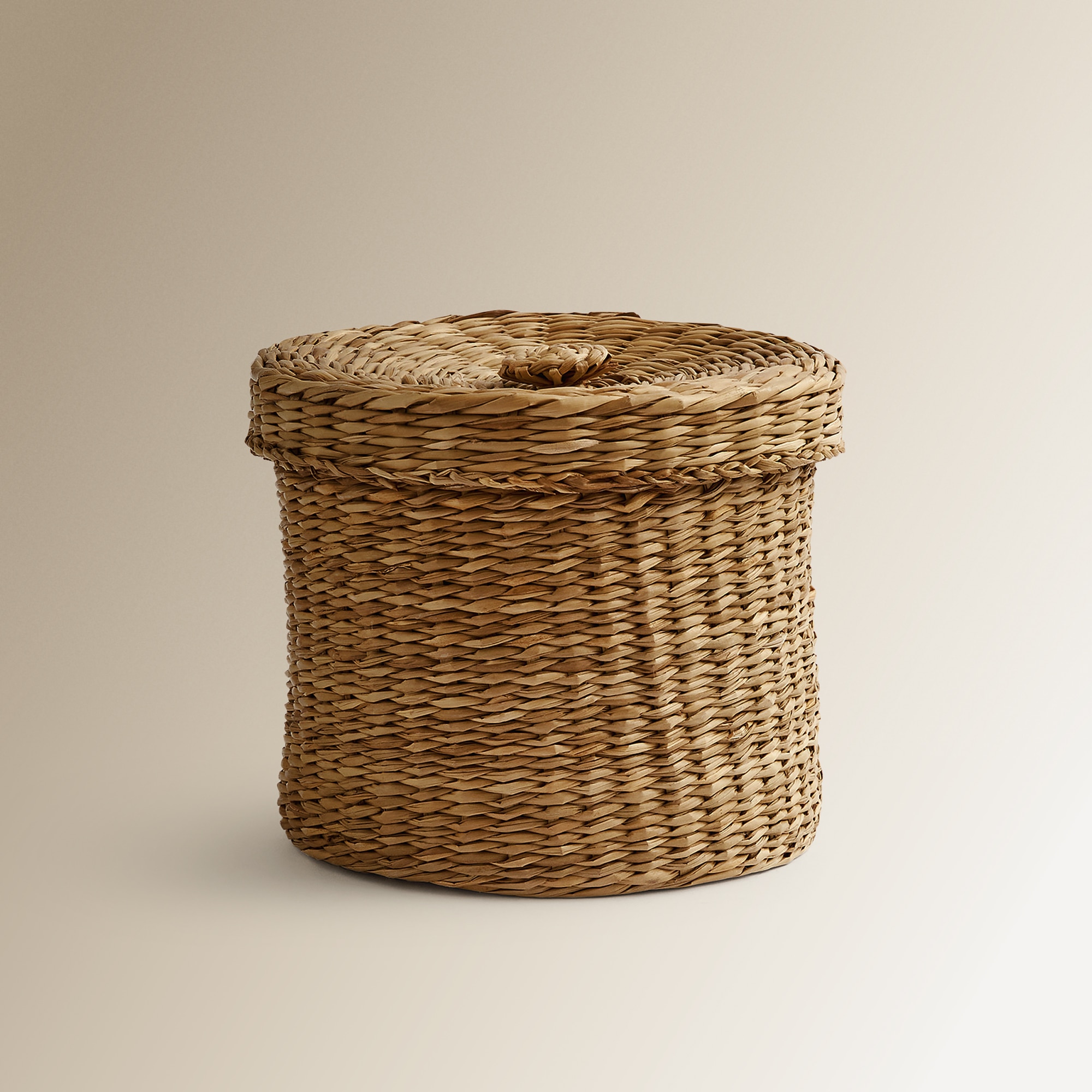 Conjunto de 3 cestas redondas de fibra natural Koh Samui Natural-2