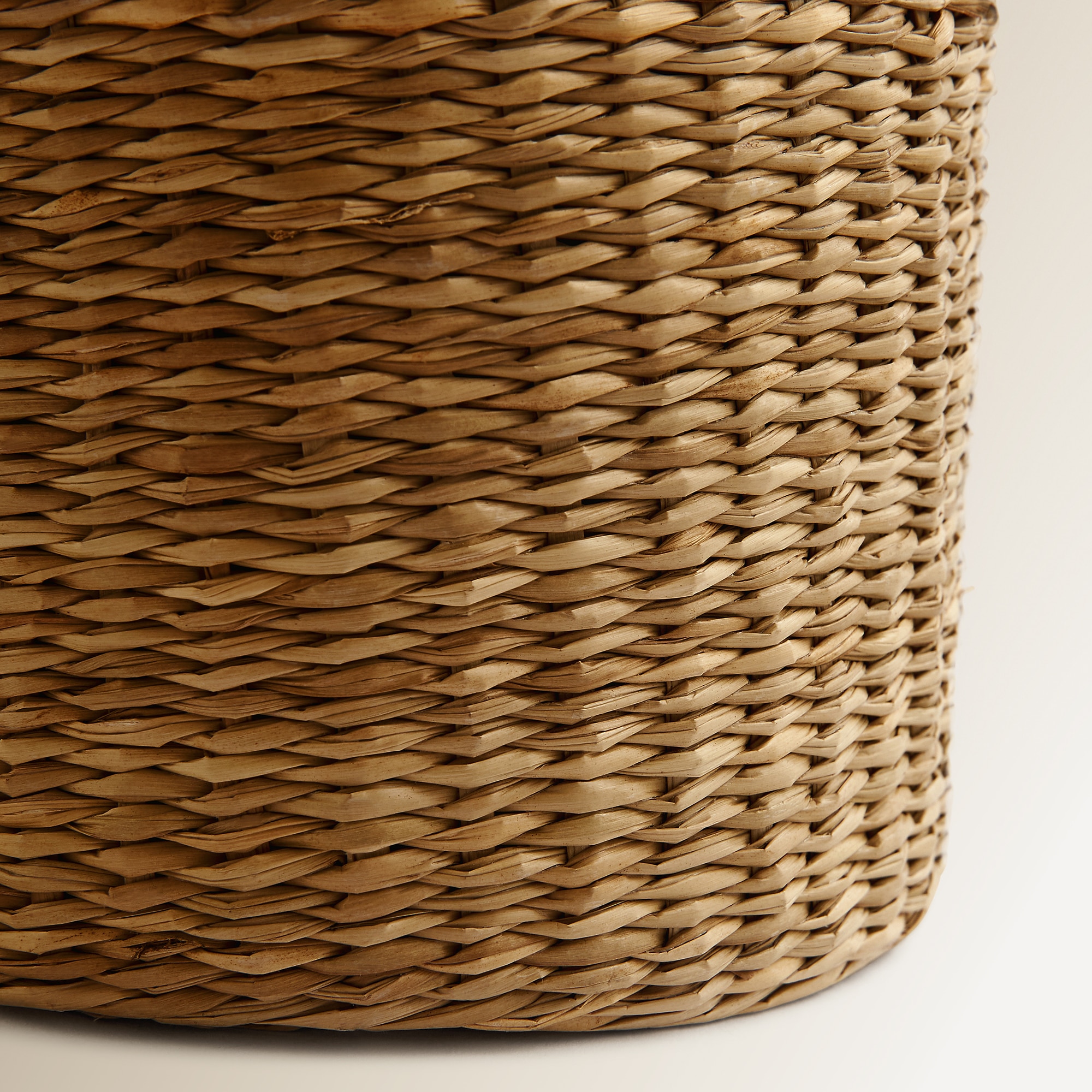 Conjunto de 3 cestas redondas de fibra natural Koh Samui Natural-4