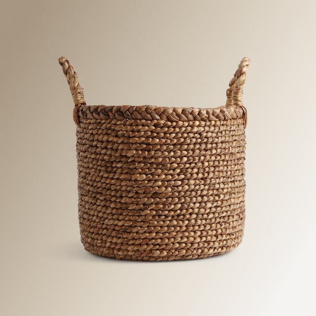 Imagen 0 de Cesta decorativa trenzada Batam El Corte Inglés