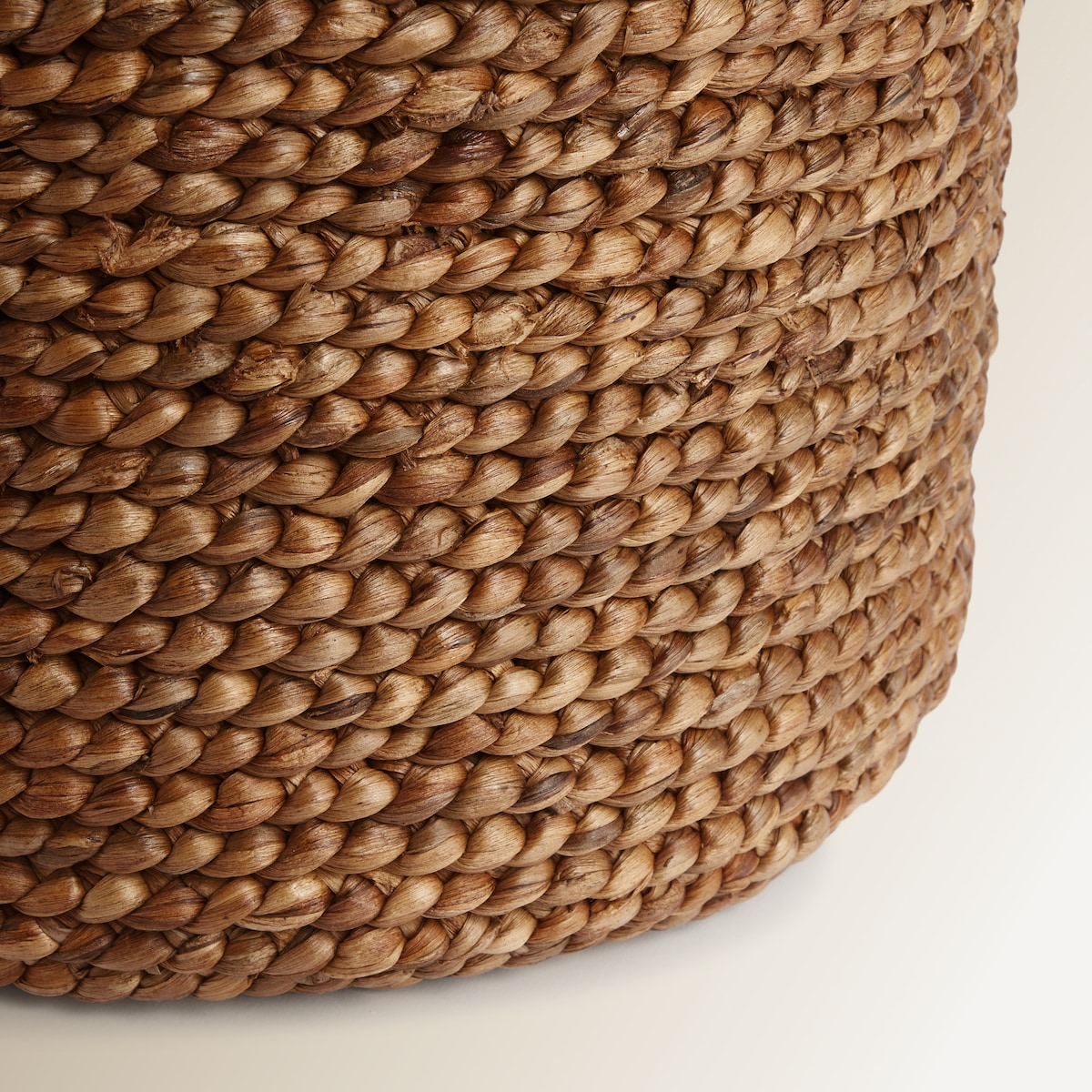 Cesta decorativa trenzada Batam El Corte Inglés Natural-3