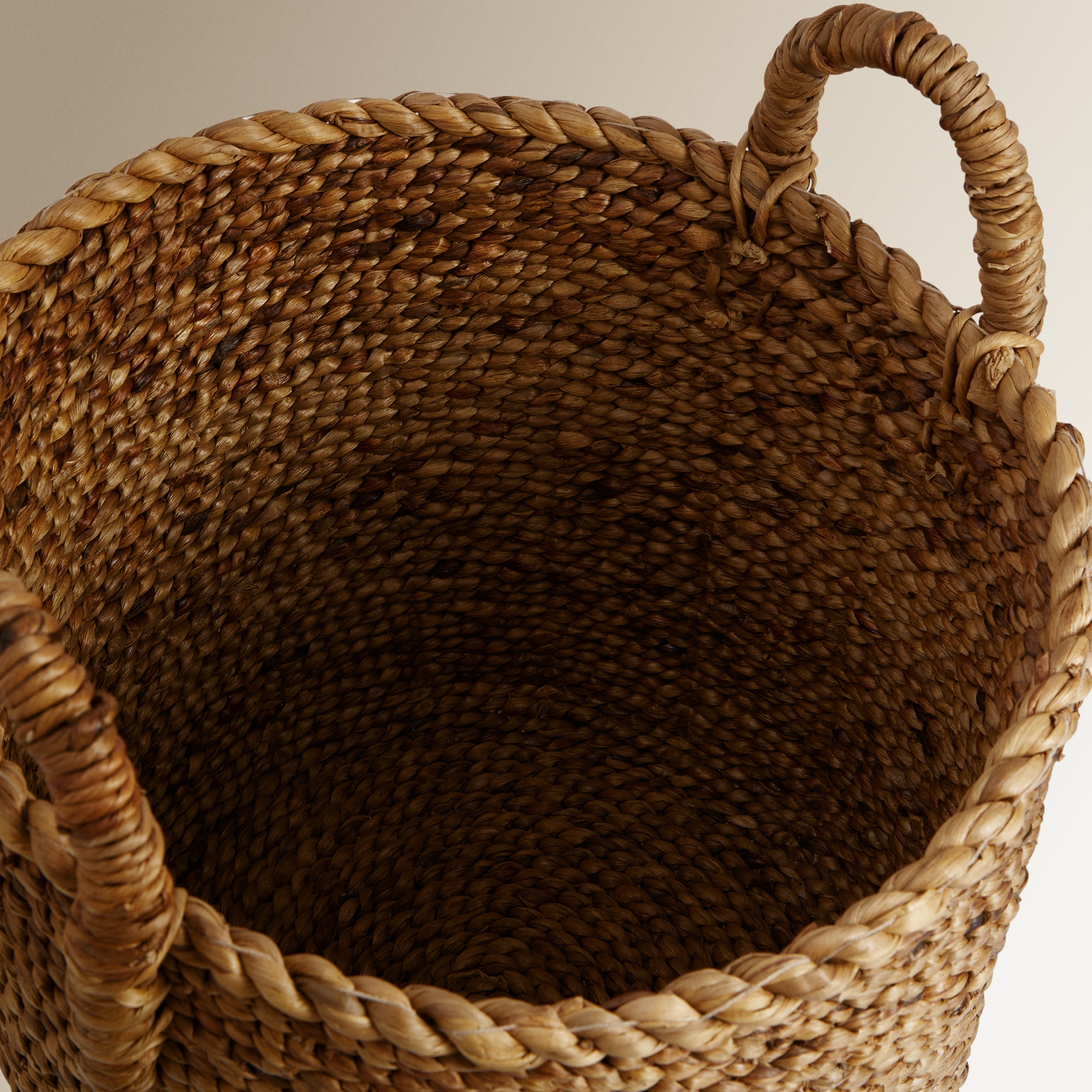 Cesta redonda com asas Batam El Corte Inglés Natural-2