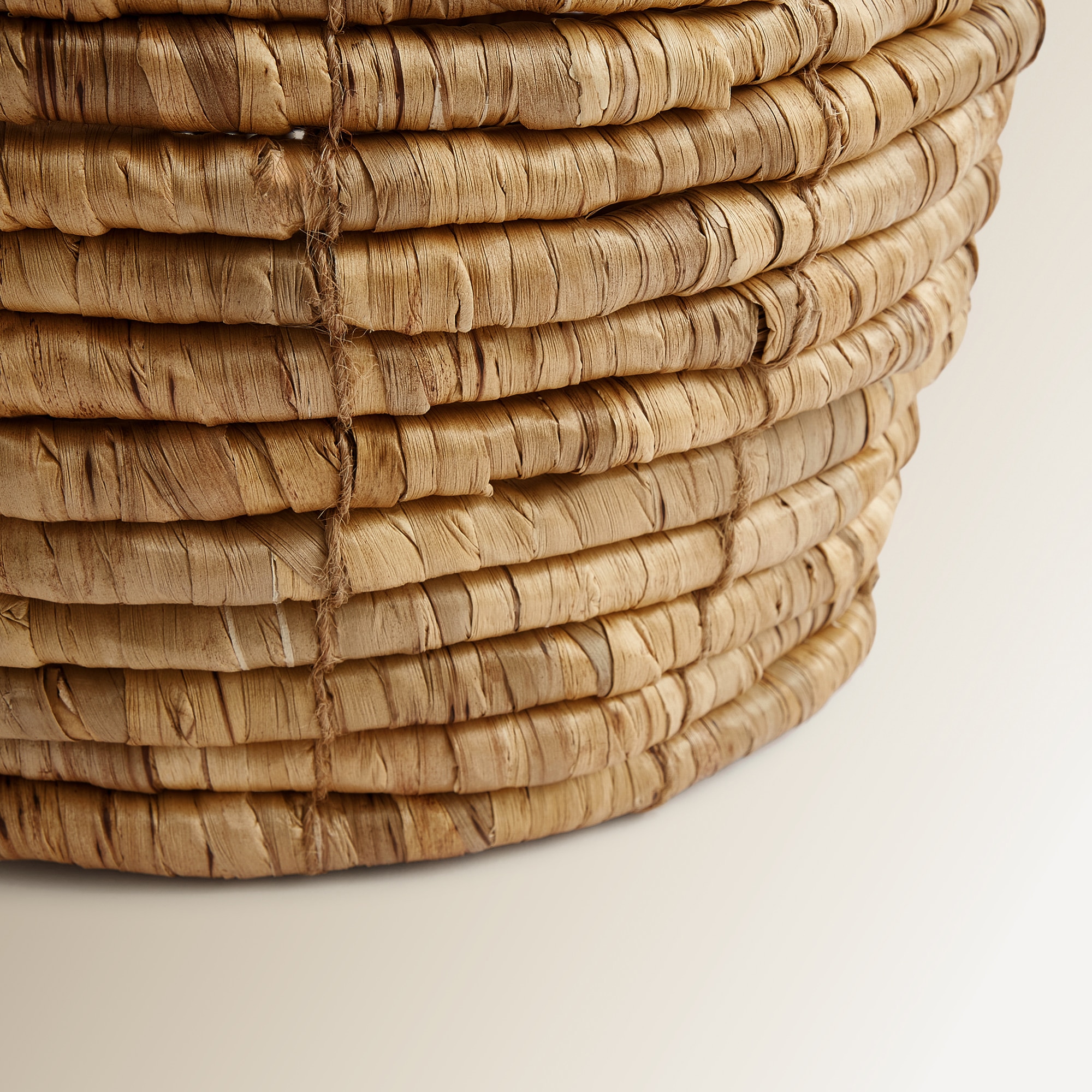Cesta redonda Habana Natural-3