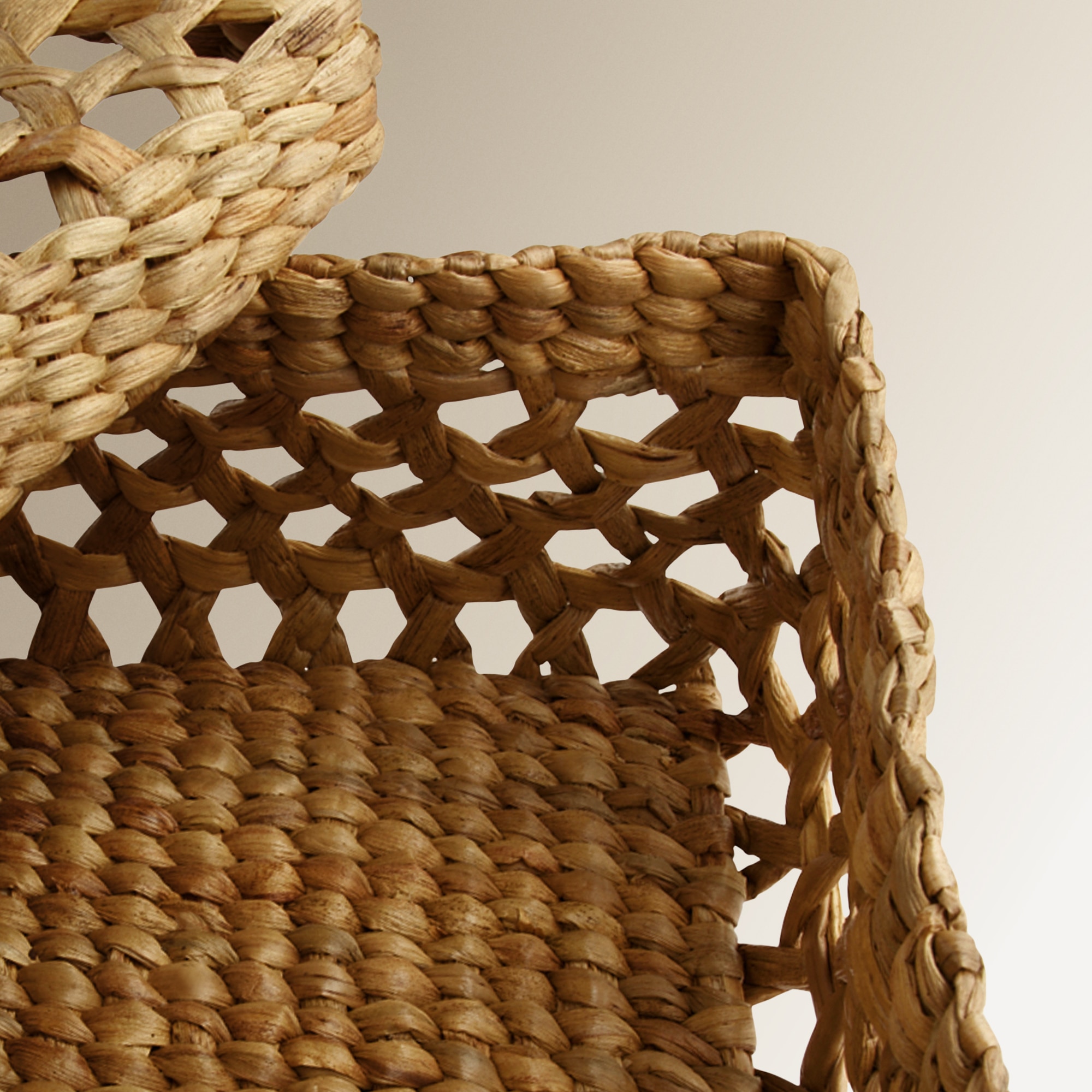 Caixa rectangular trabalhada Jacinto Natural-5