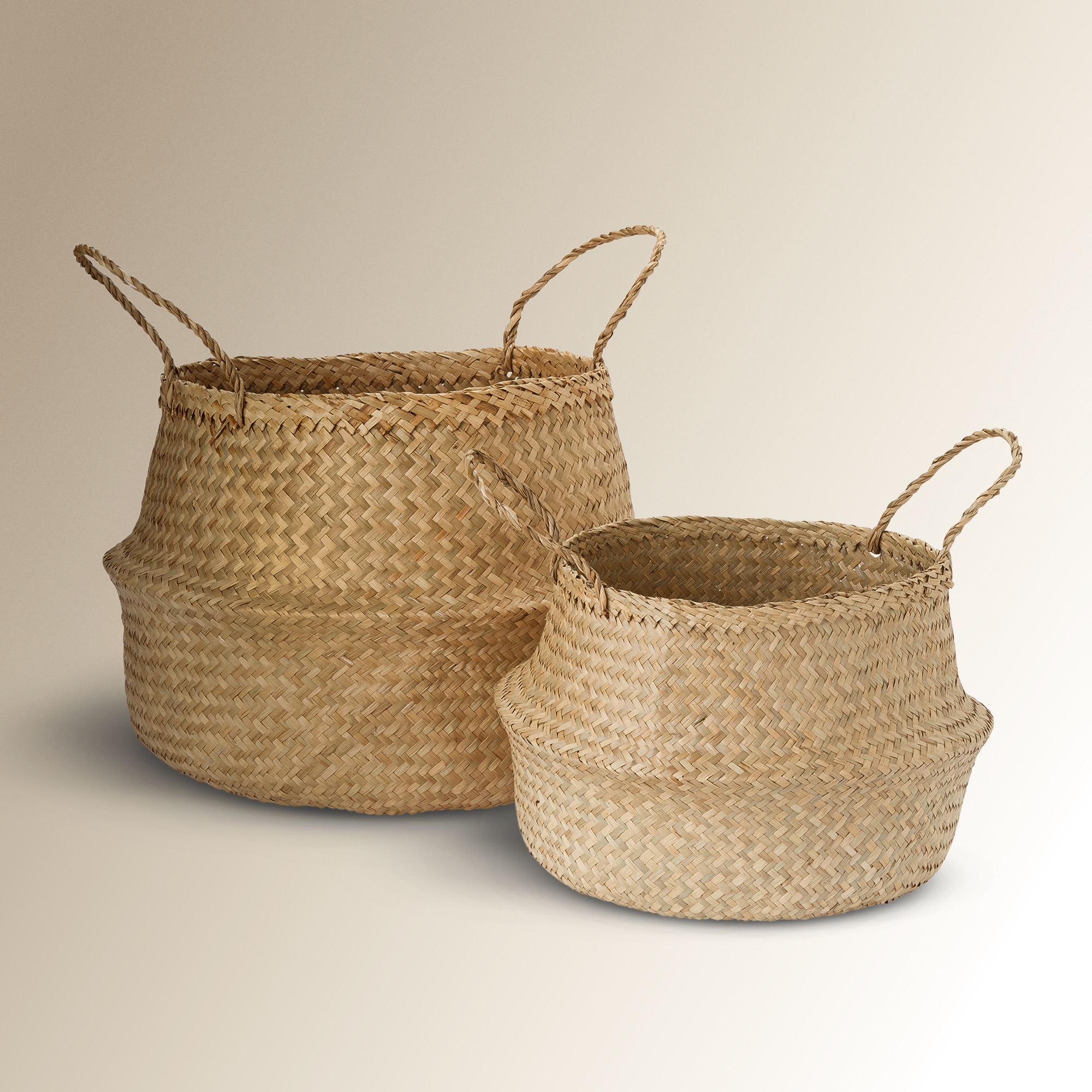 Cesta dobrável Tarragona Natural-2