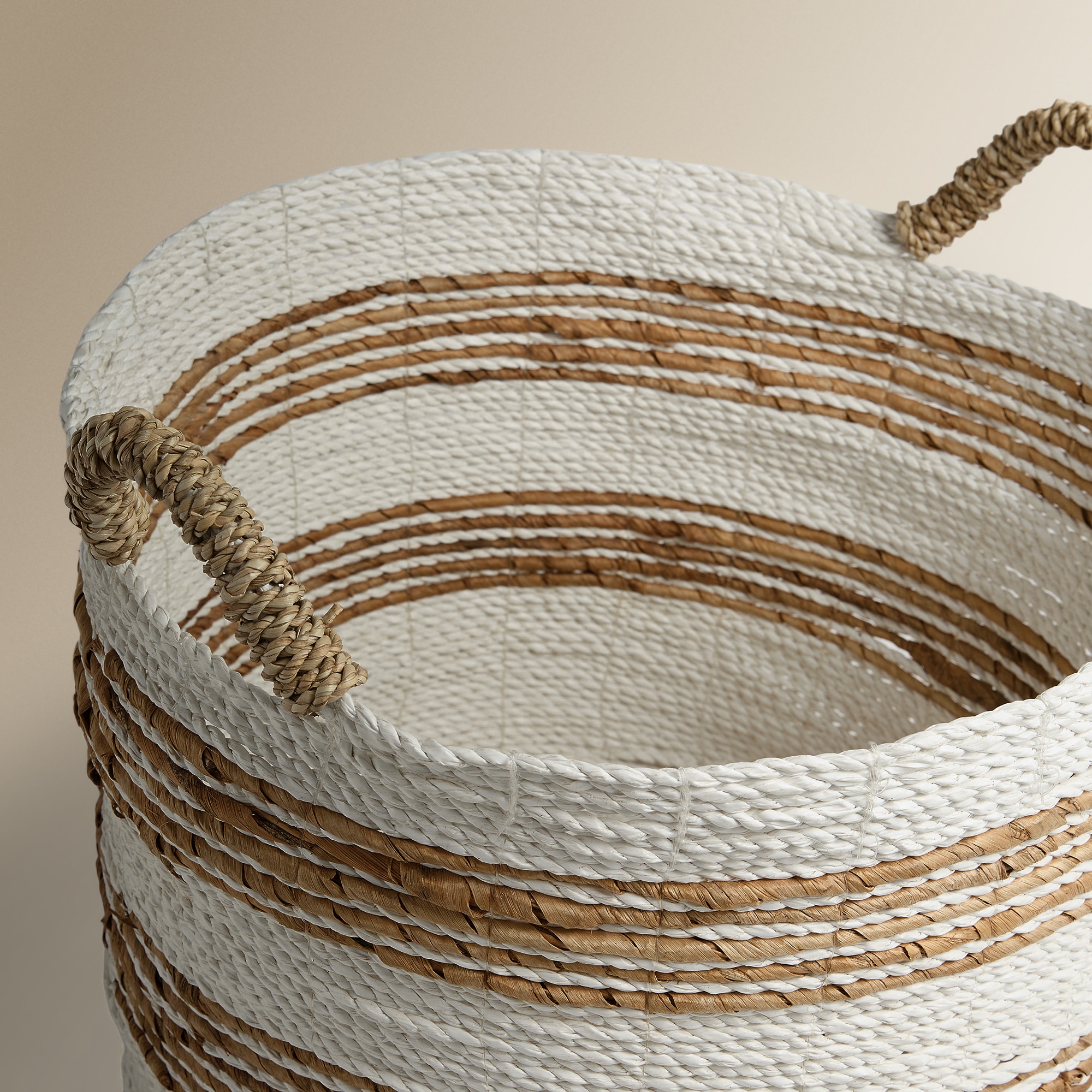 Cesta com Alças Jelsa Branco-2
