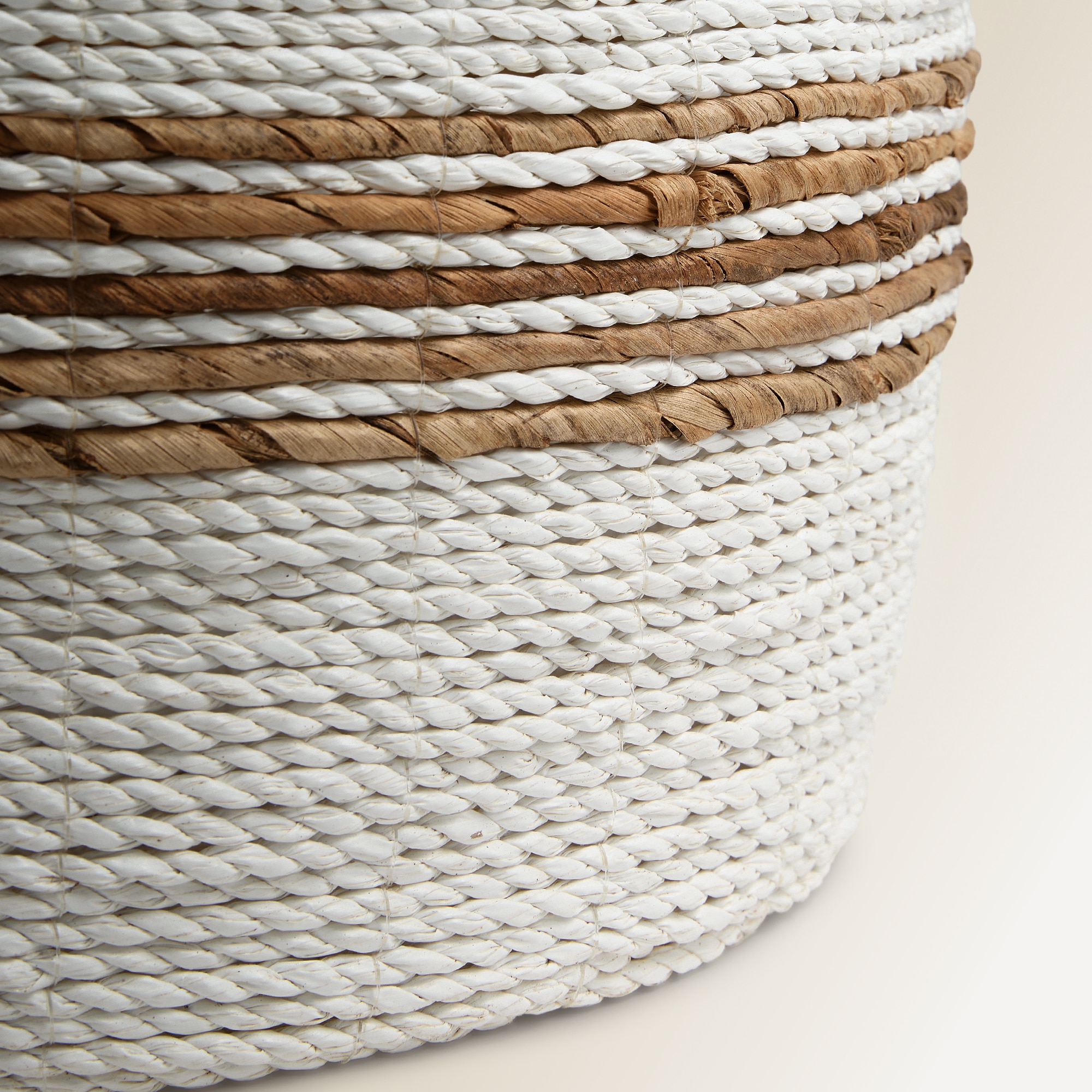 Cesta com Alças Jelsa Branco-3