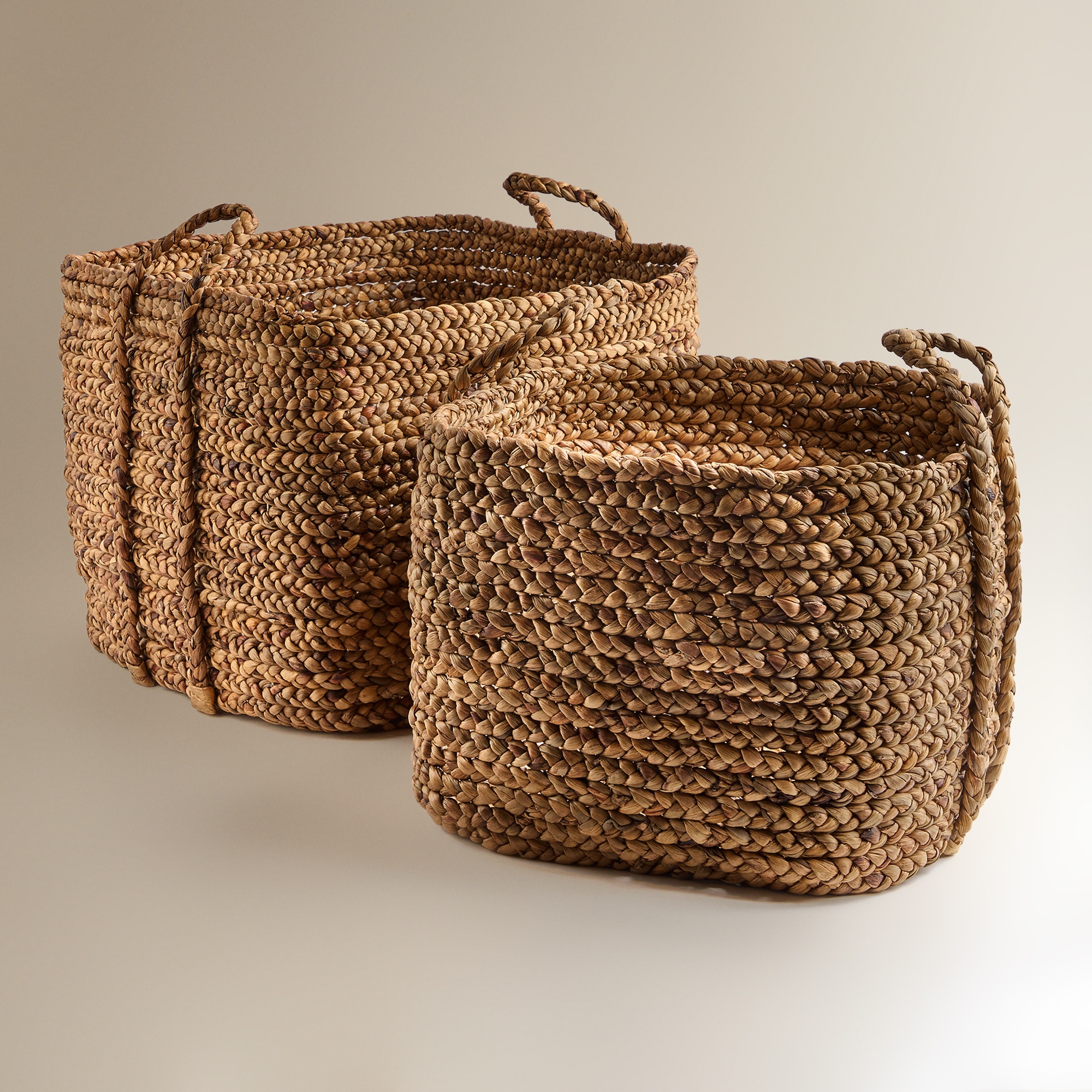 Cesta Quadrada de Jacinto Mand Natural-4