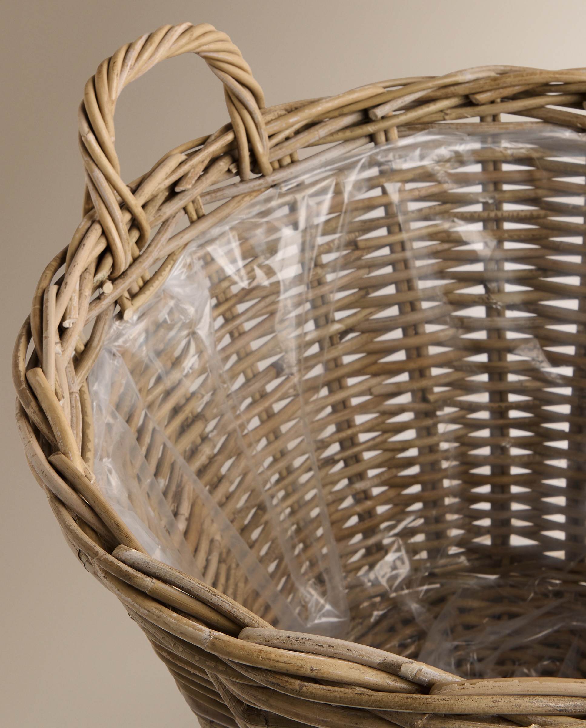 Cesta de Rattan Jambara Natural-2