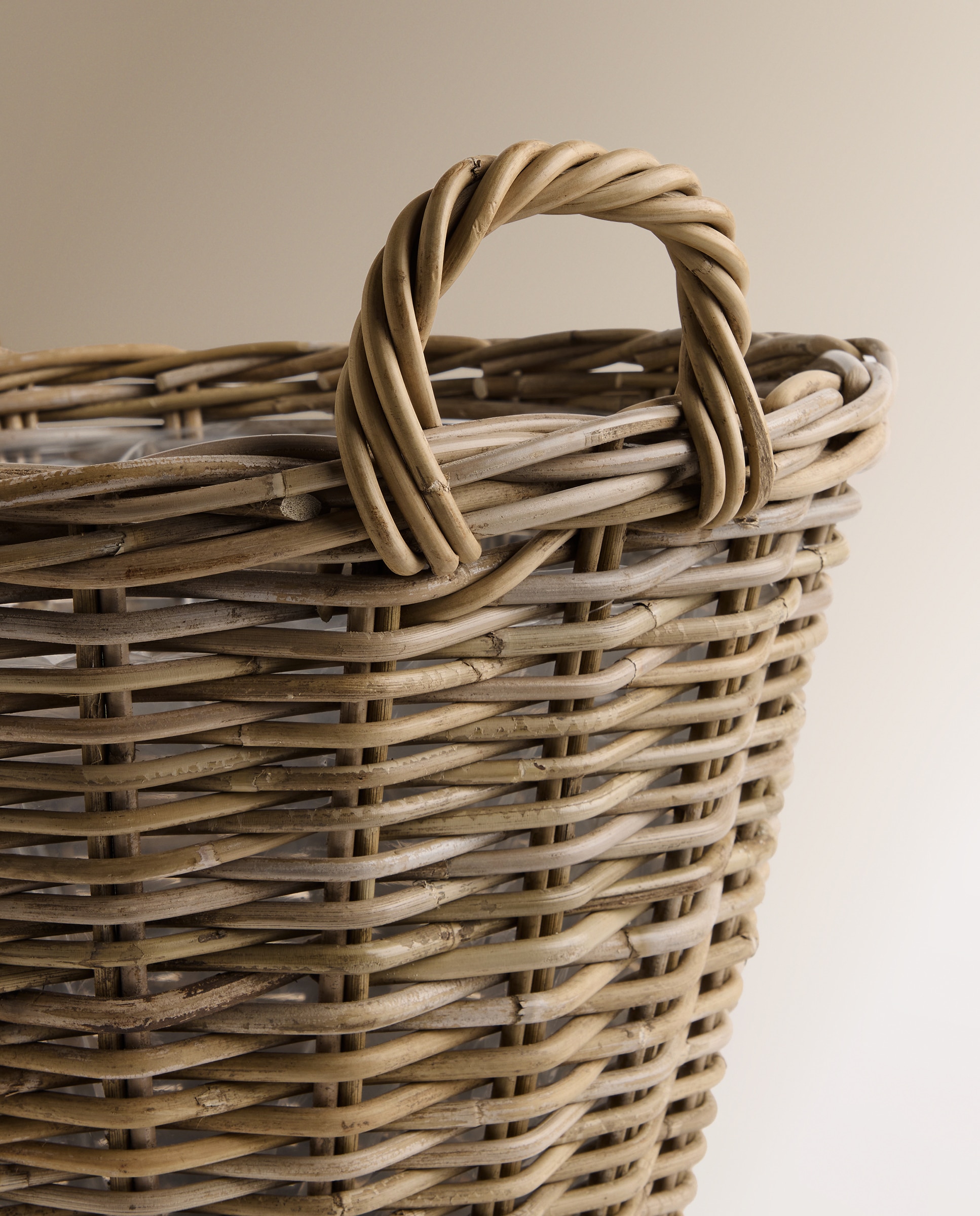Cesta de Rattan Jambara Natural-3
