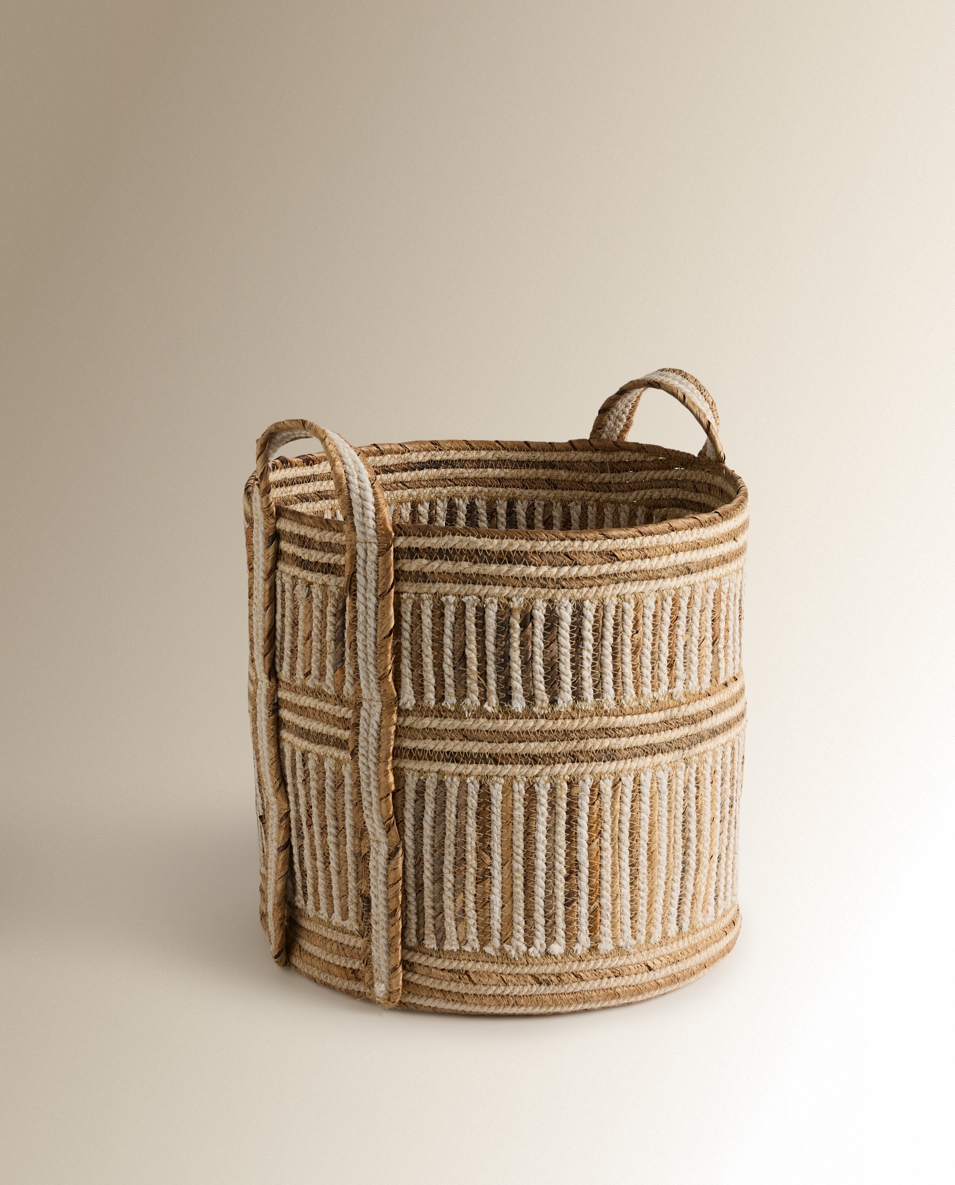 Cesta decorativa Medan - Natural Natural-1