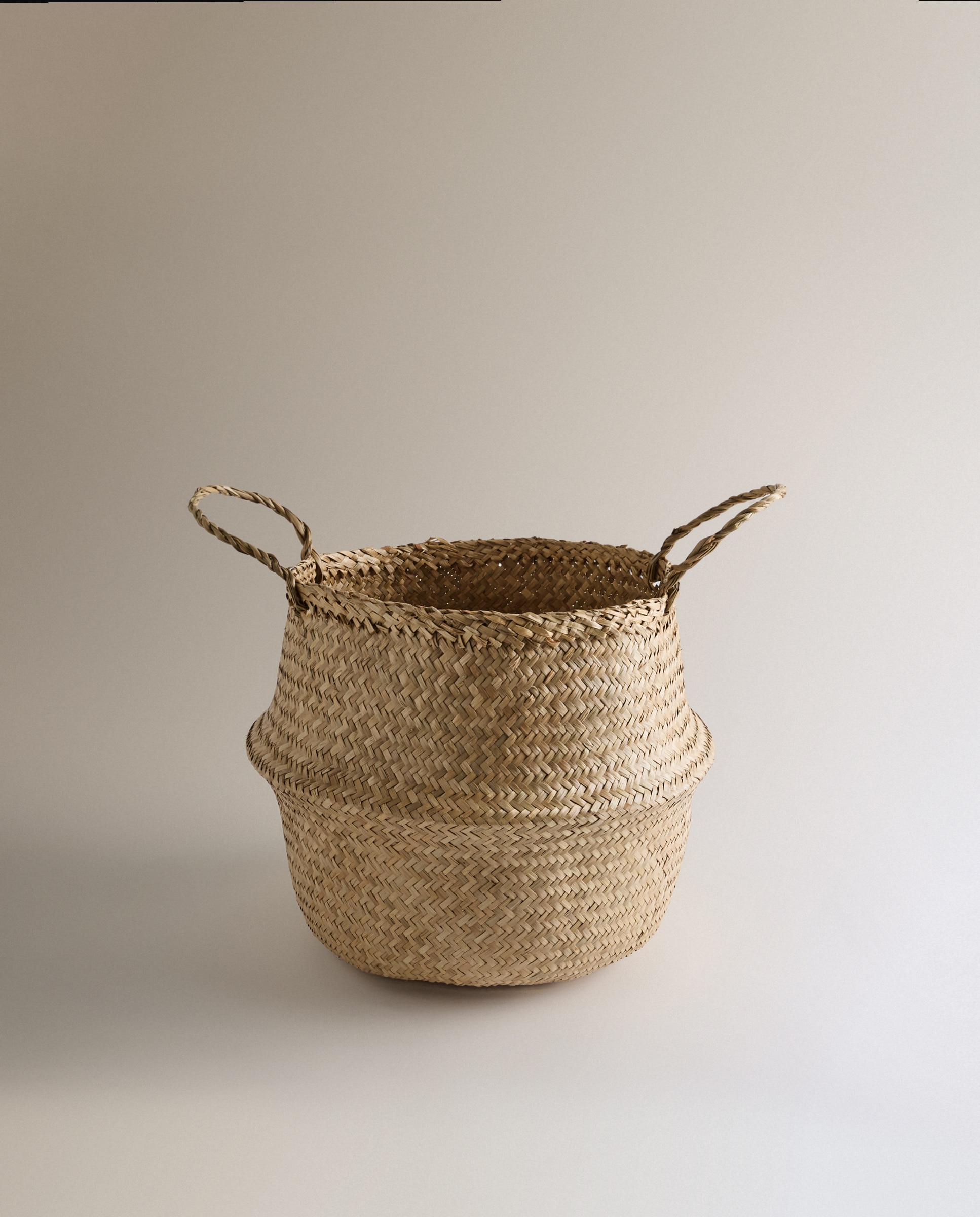 Imagen 0 de Cesta plegable Tarragona Natural